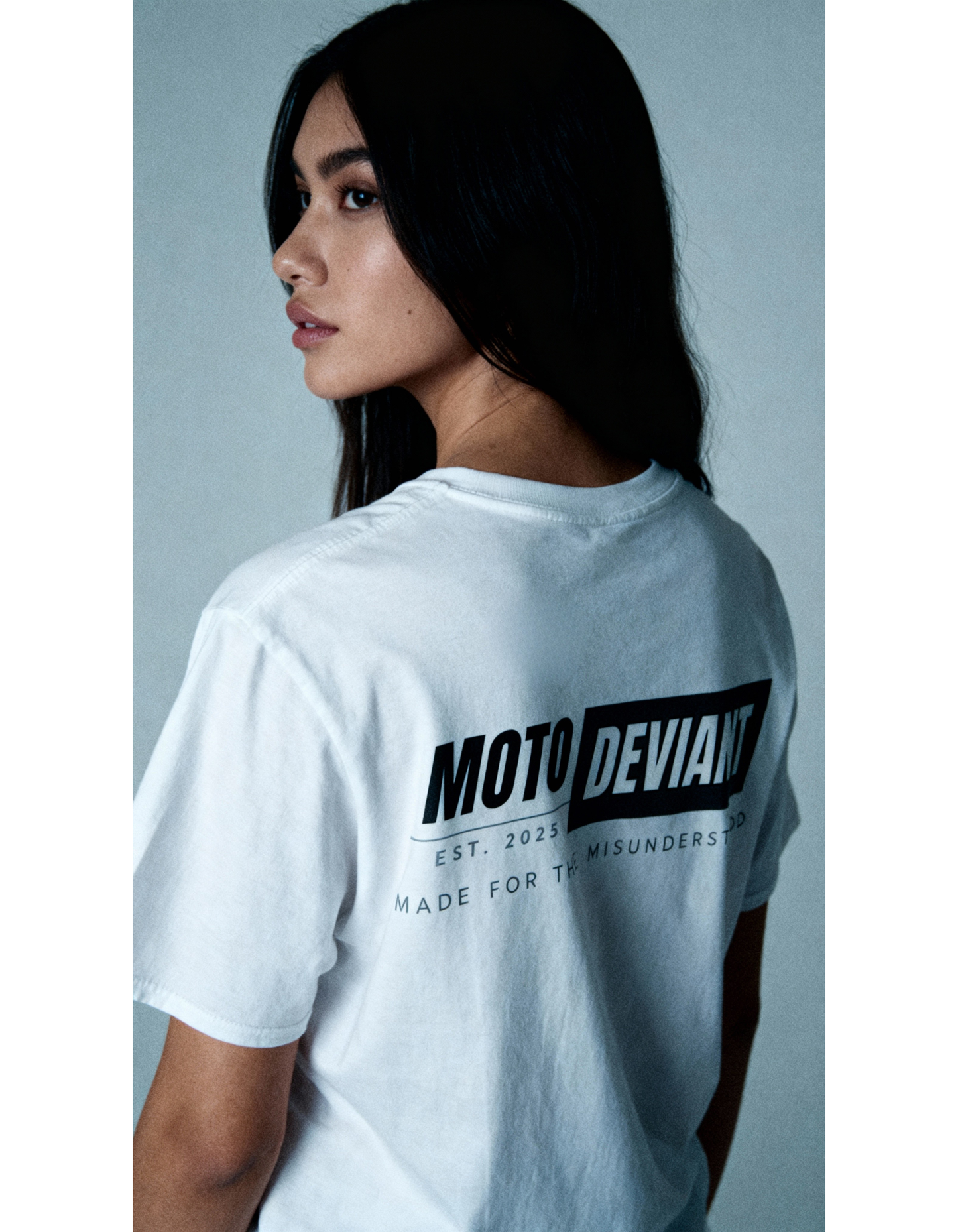 Moto Deviant I T-Shirt - Stealth Edition