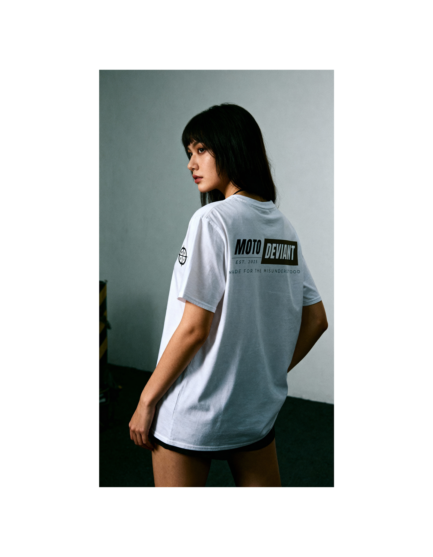 Moto Deviant I T-Shirt - Stealth Edition