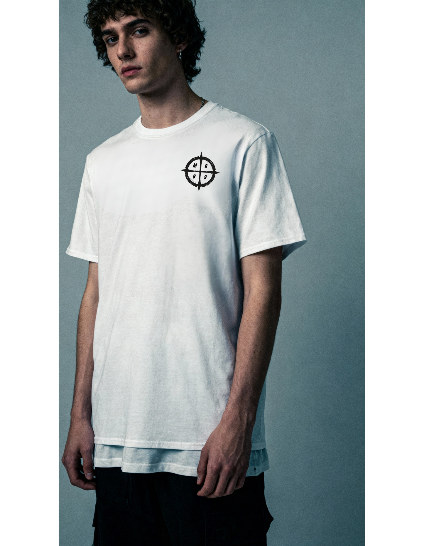 Moto Deviant I T-Shirt - Stealth Edition