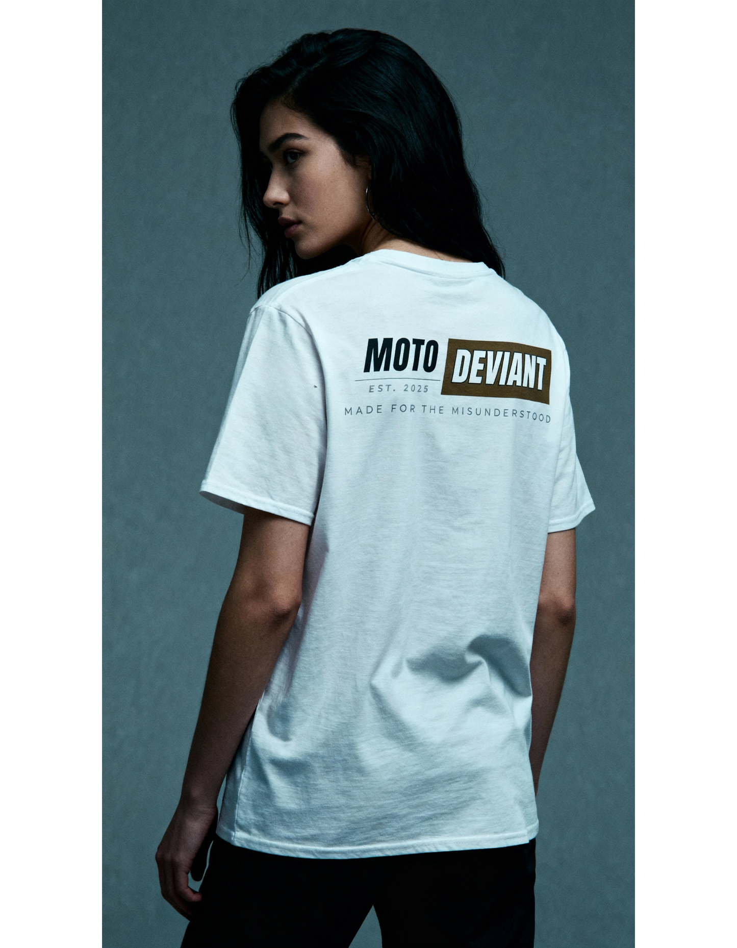 Moto Deviant I T-Shirt - Stealth Edition
