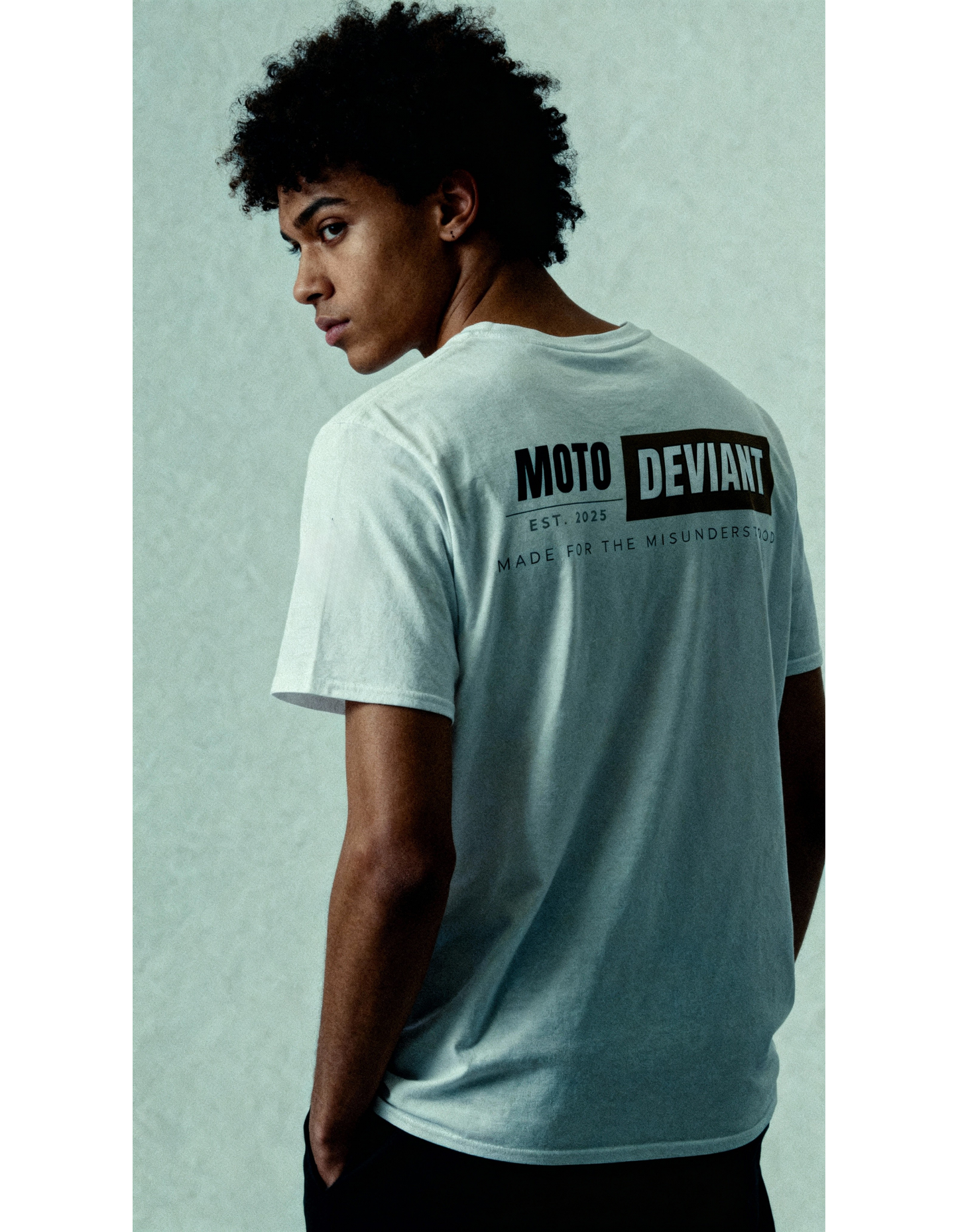 Moto Deviant I T-Shirt - Stealth Edition