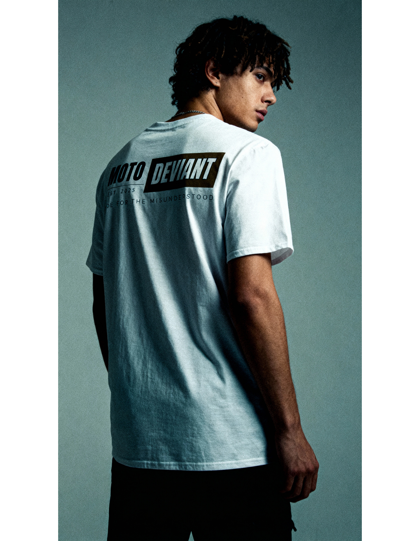 Moto Deviant I T-Shirt - Stealth Edition
