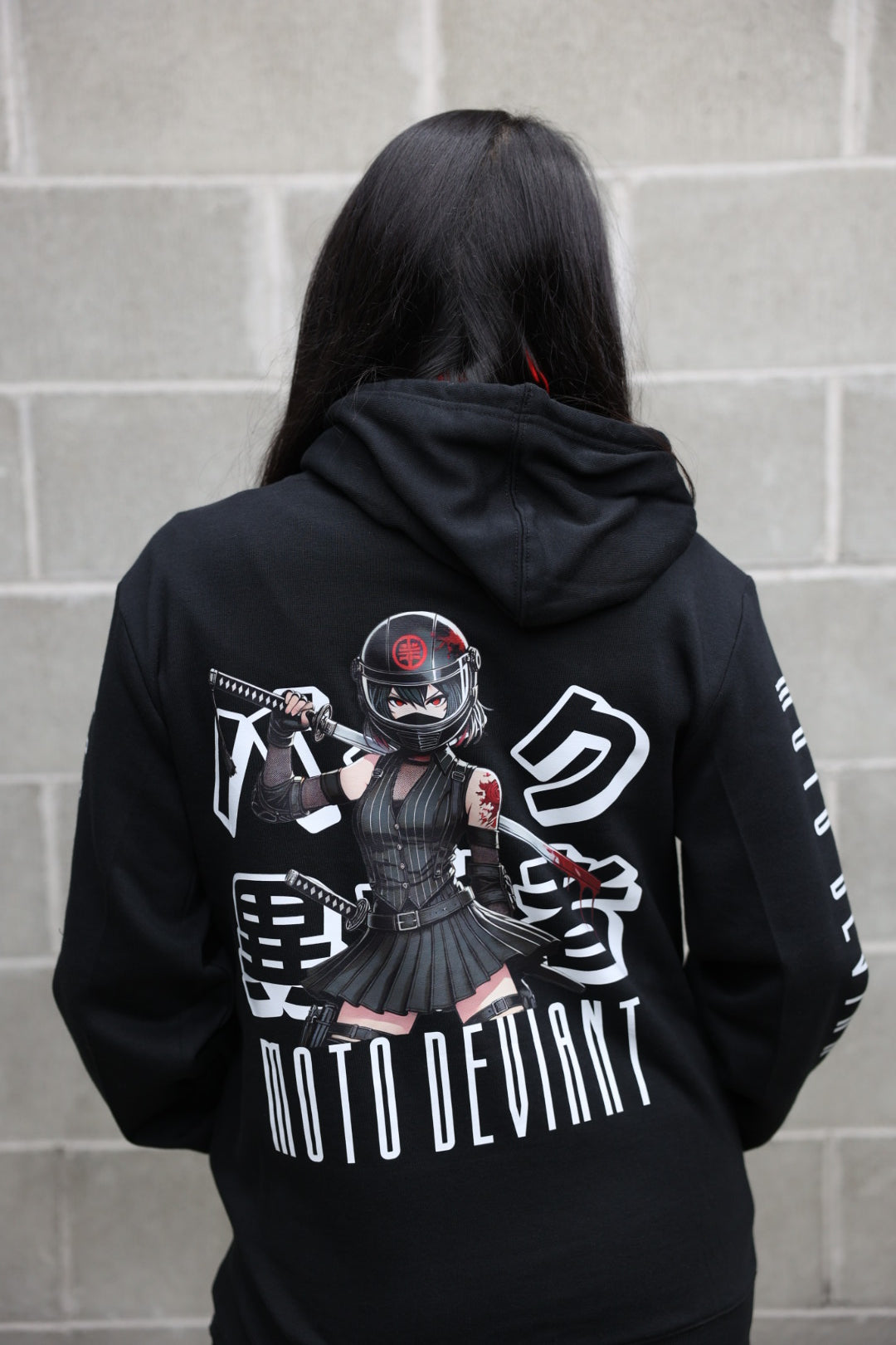 Black Dahlia III Hoodie