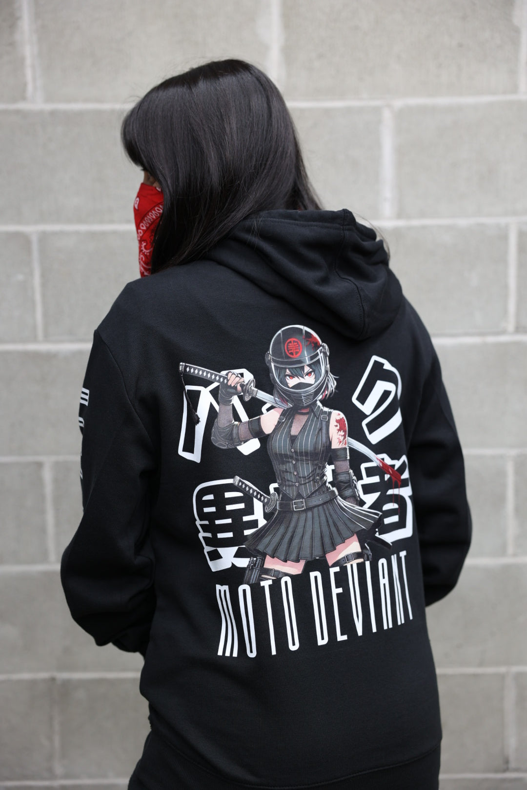 Black Dahlia III Hoodie