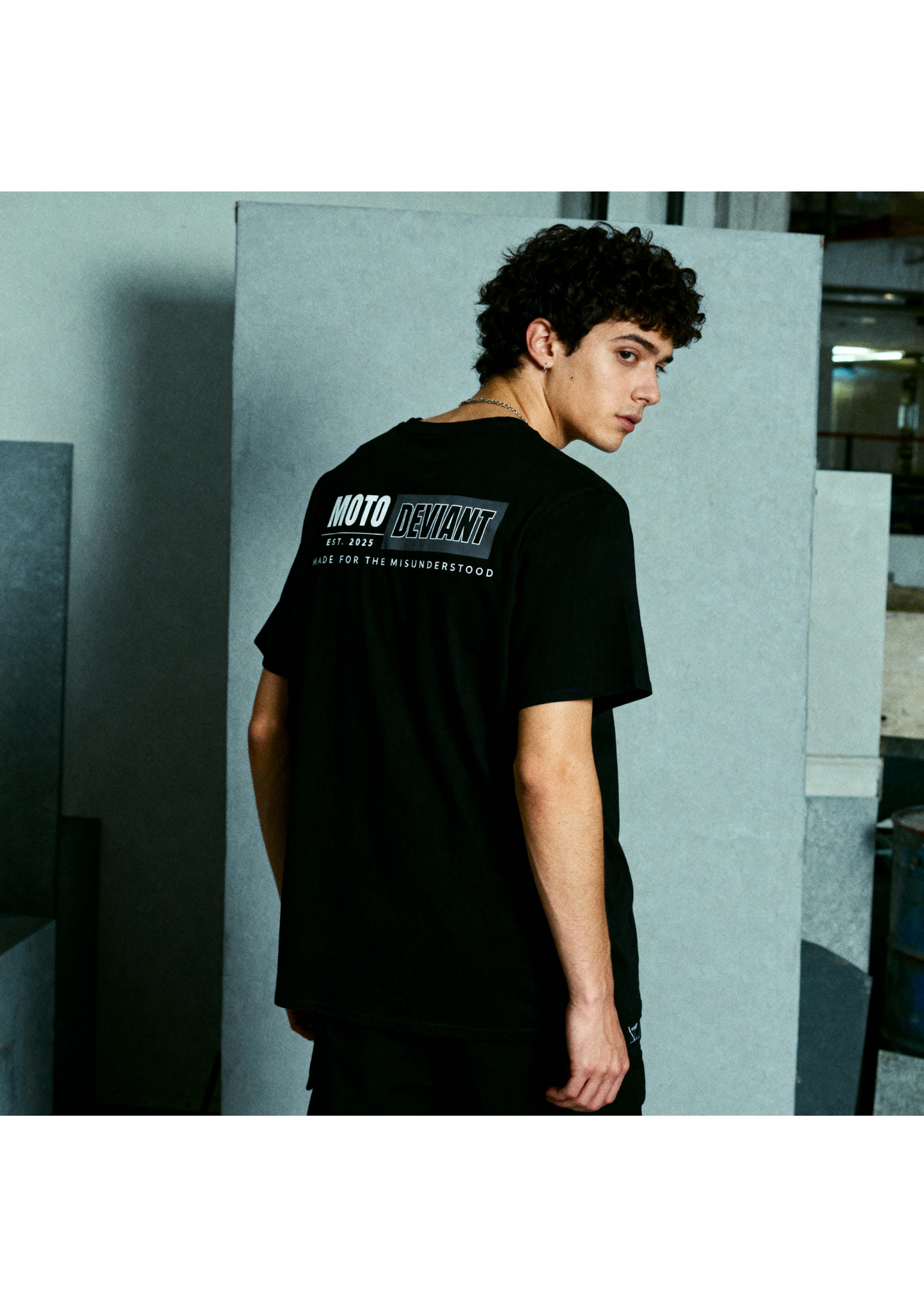 Moto Deviant I T-Shirt - Stealth Edition