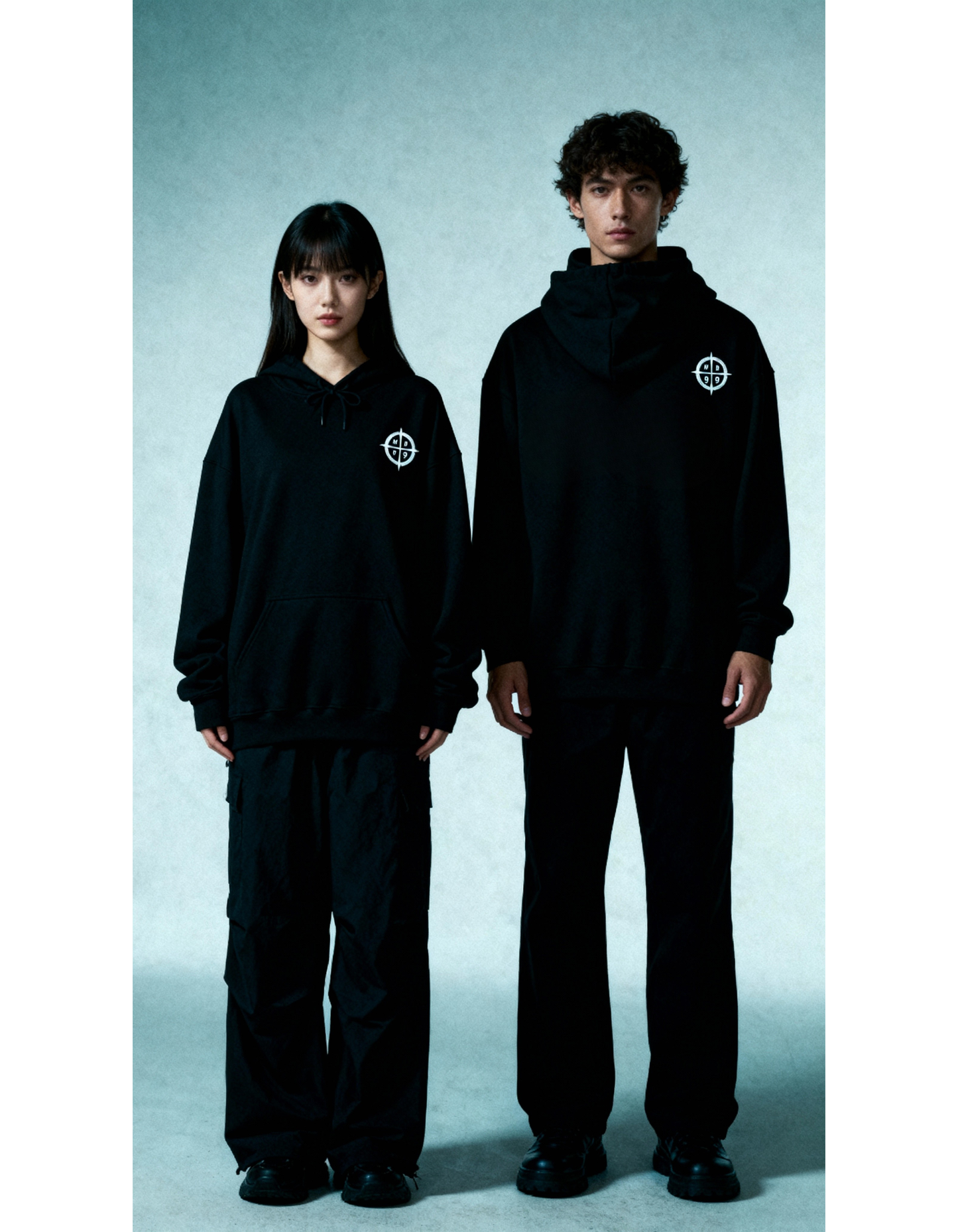 Moto Deviant I Hoodie - Stealth Edition