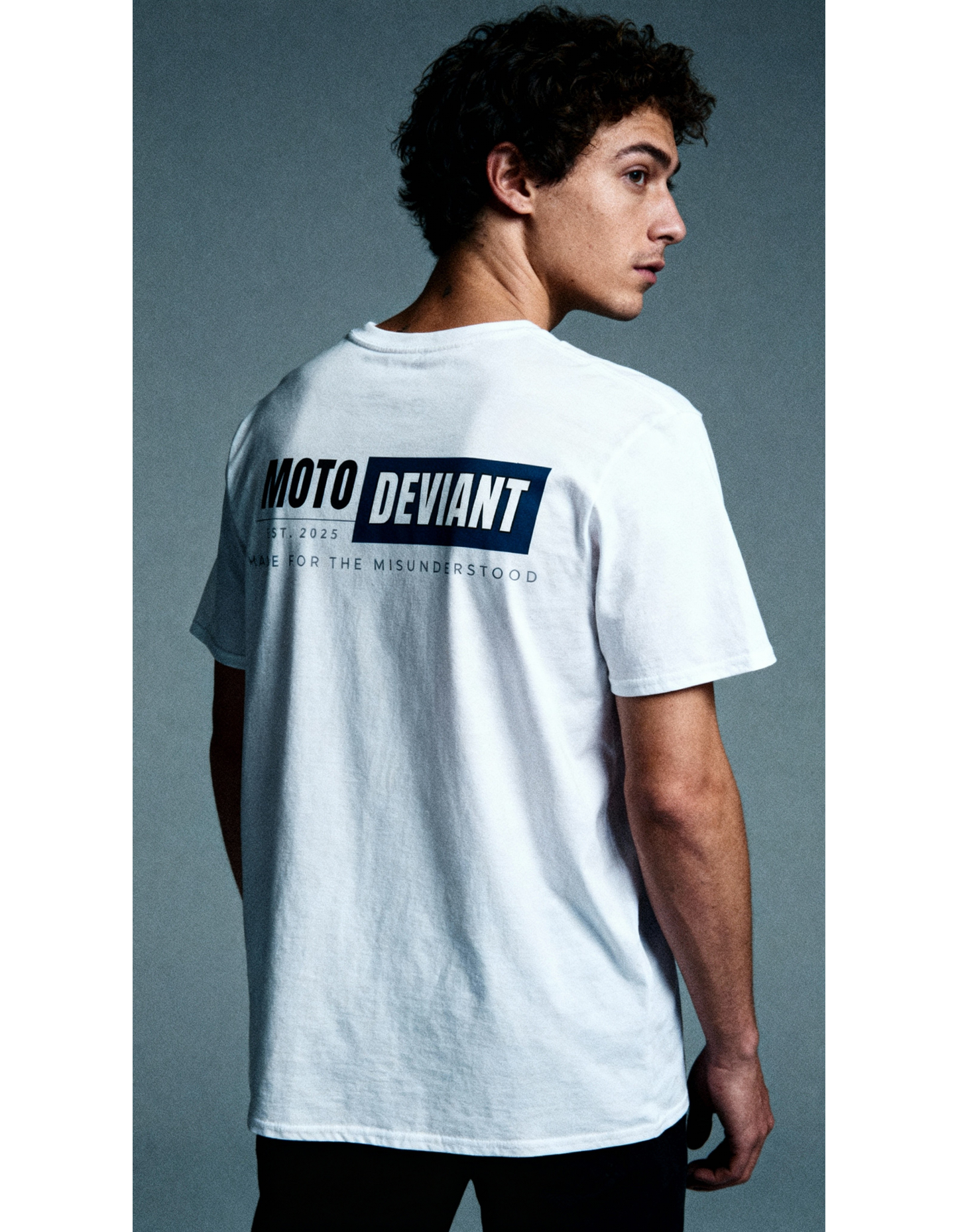 Moto Deviant I T-Shirt - Stealth Edition