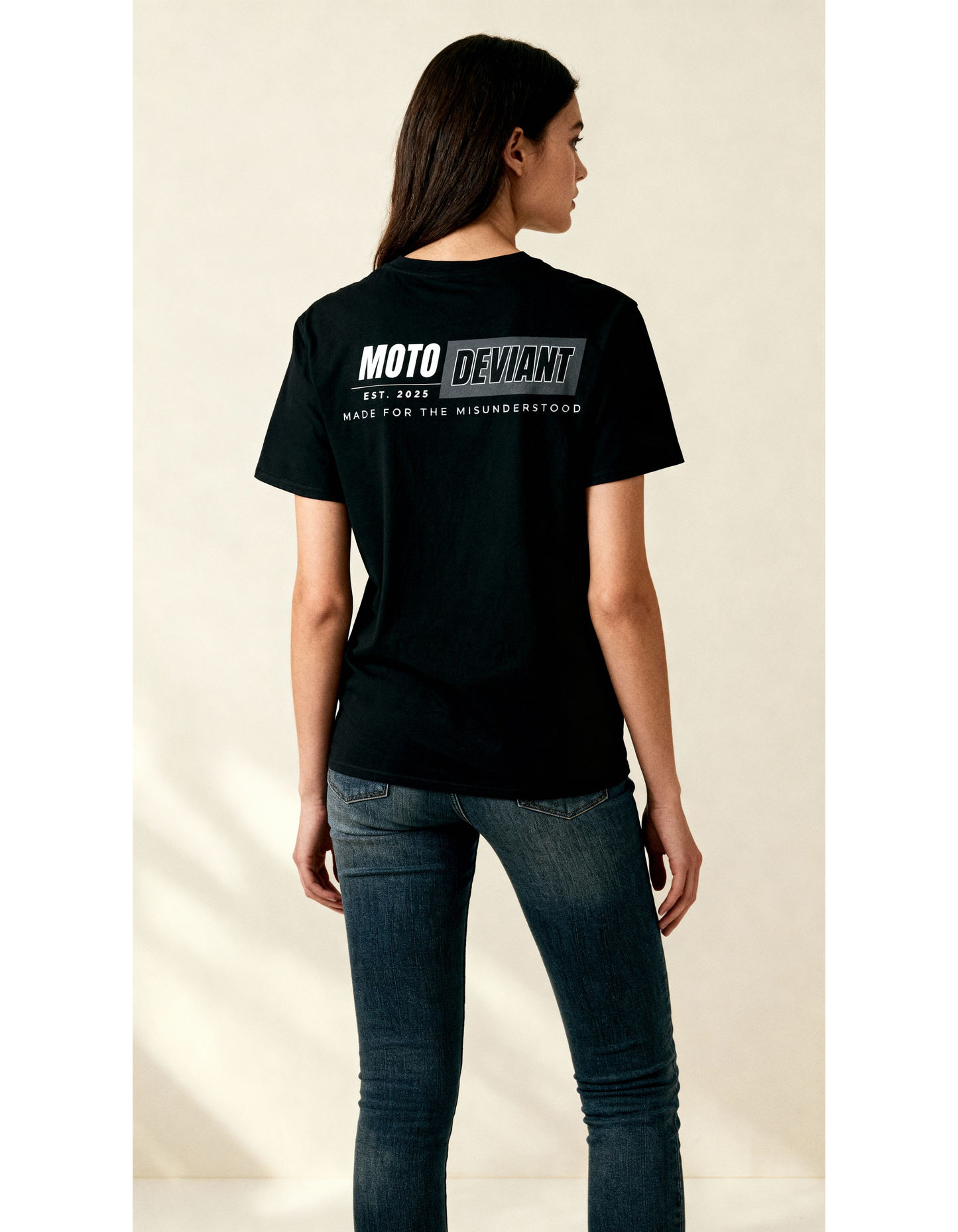 Moto Deviant I T-Shirt - Stealth Edition
