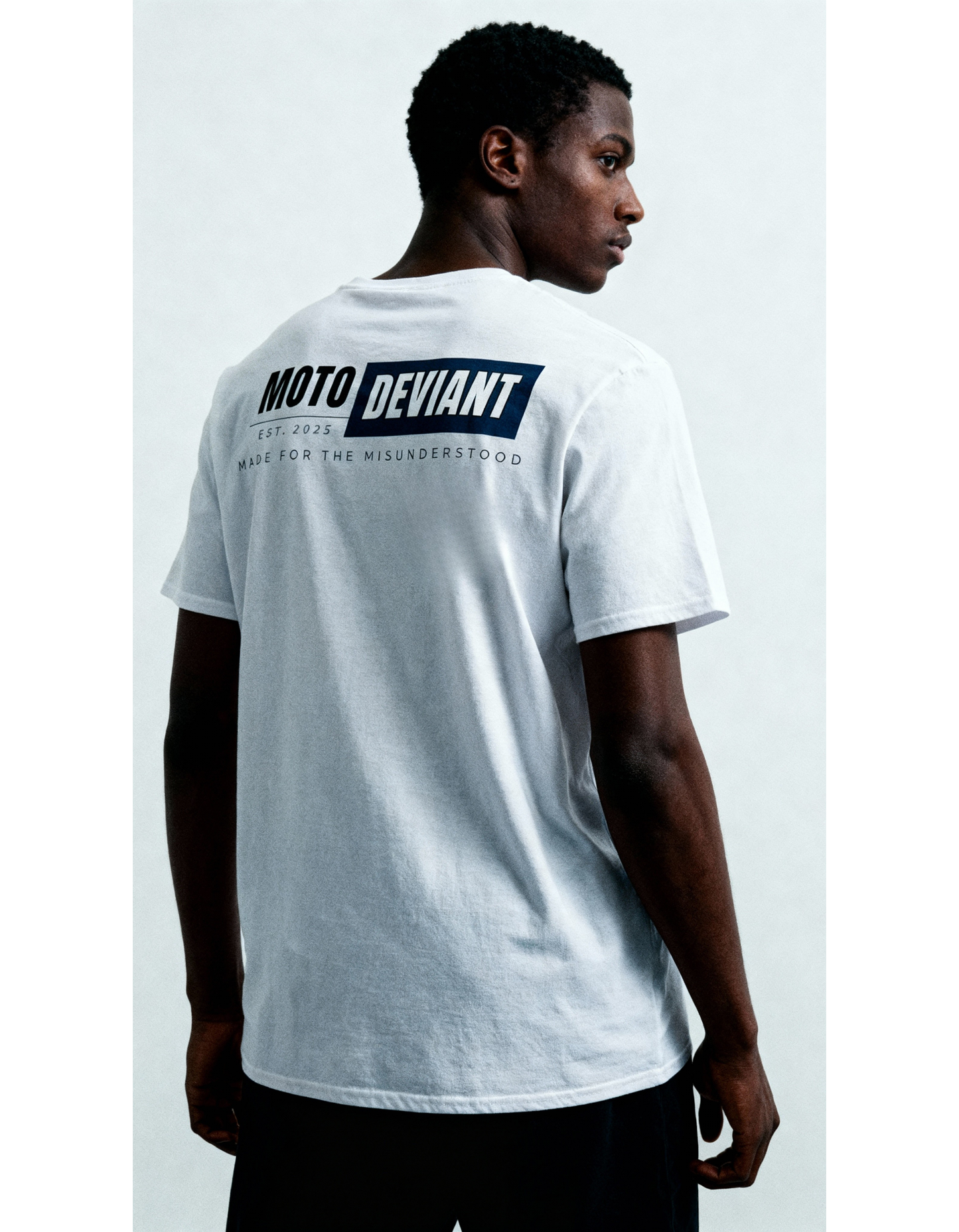 Moto Deviant I T-Shirt - Stealth Edition