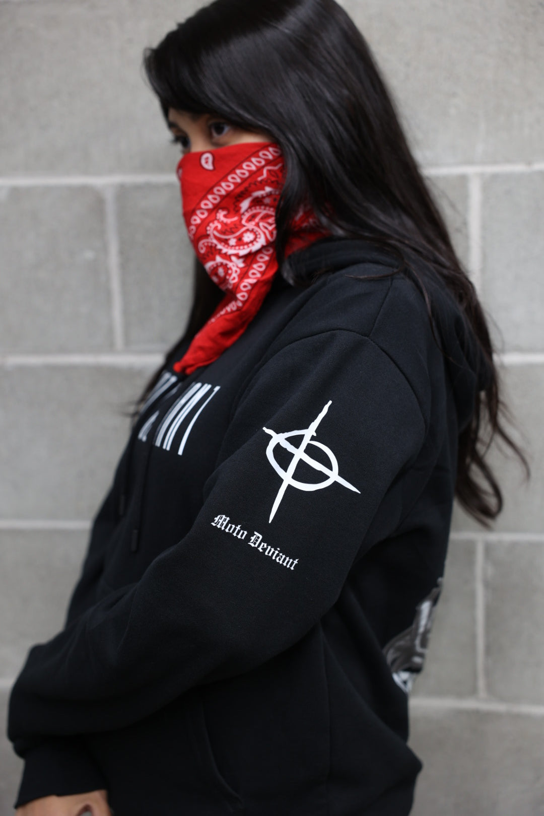 Outrun Your Demons Hoodie (Womens)