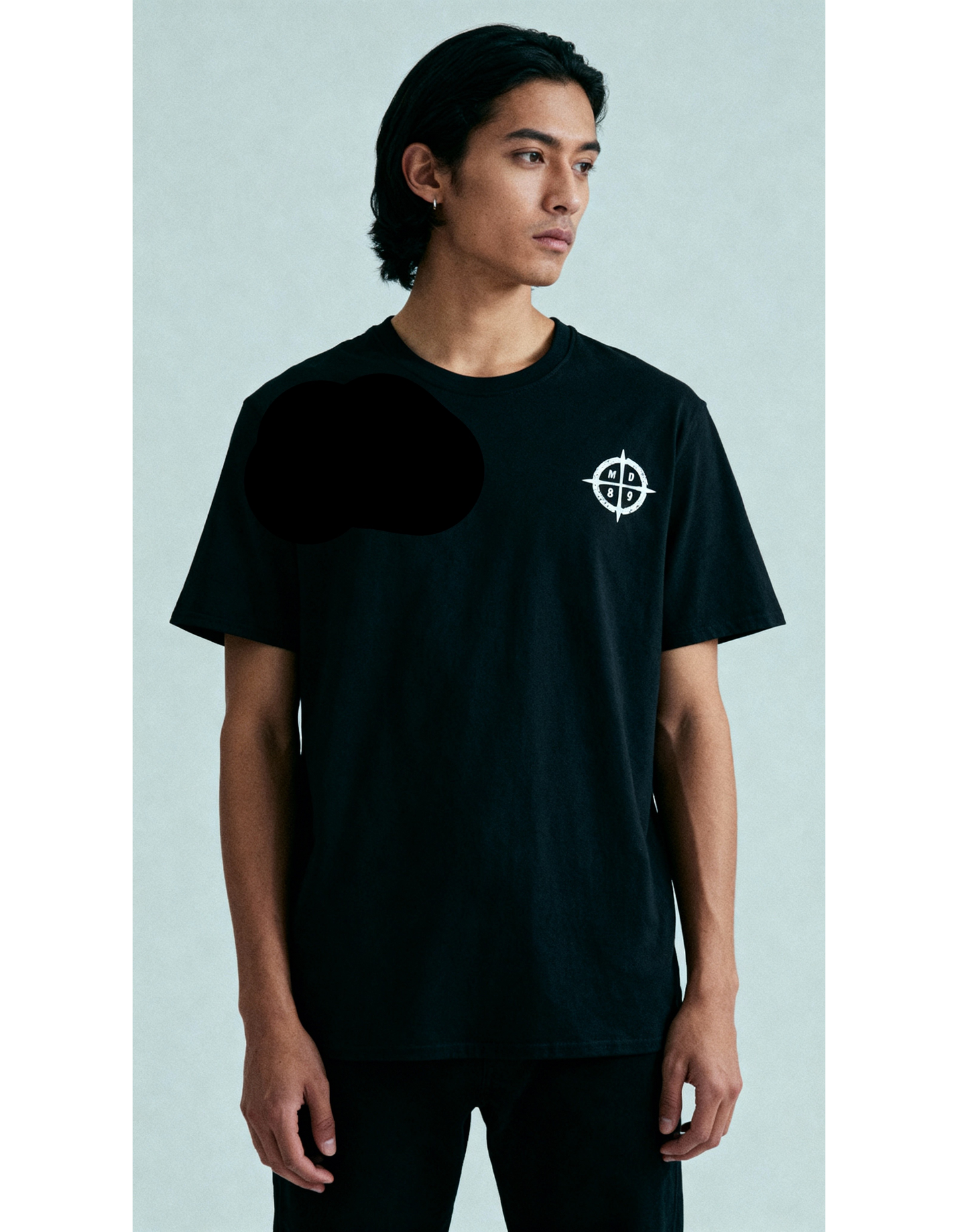 Moto Deviant I T-Shirt - Stealth Edition