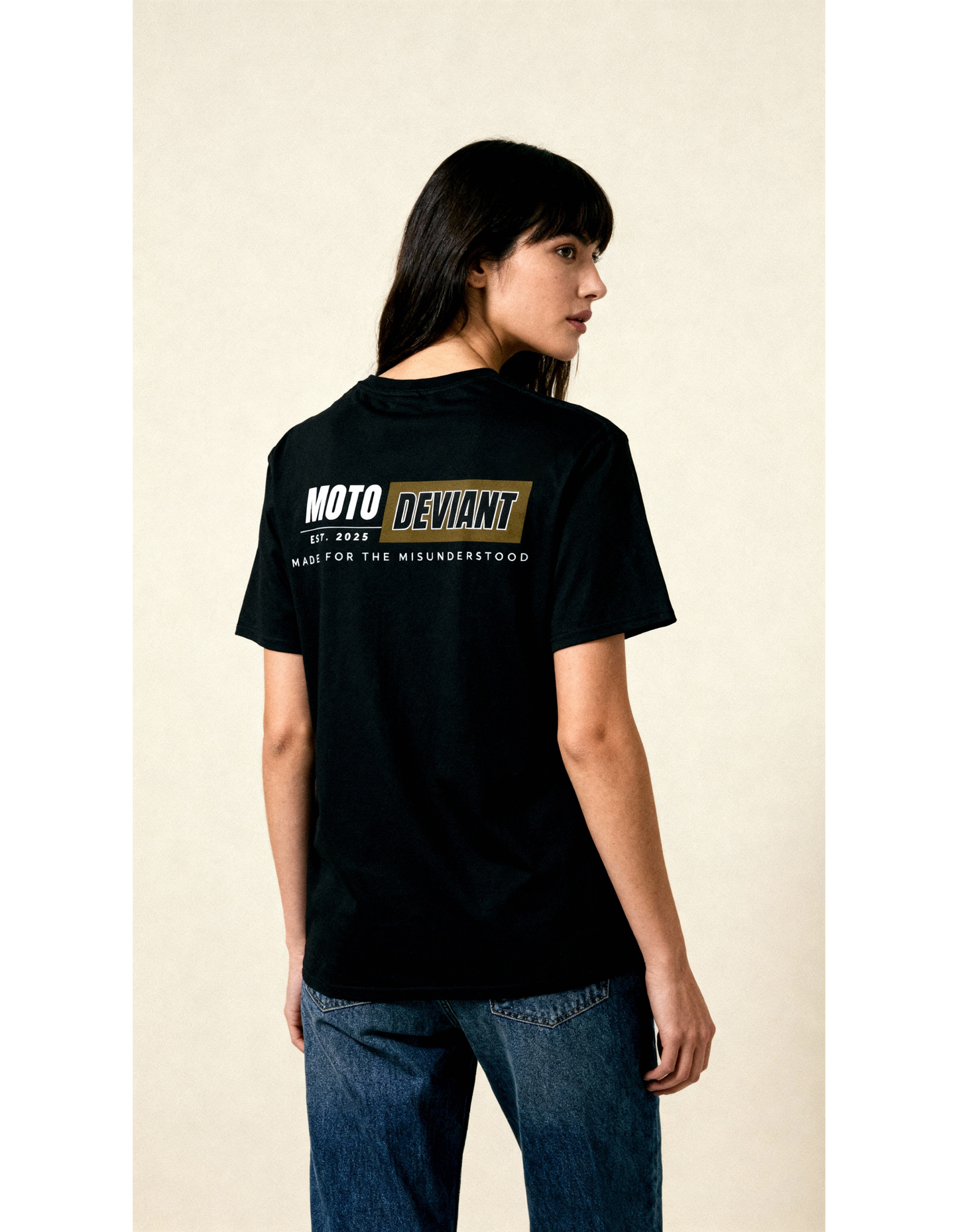 Moto Deviant I T-Shirt - Stealth Edition