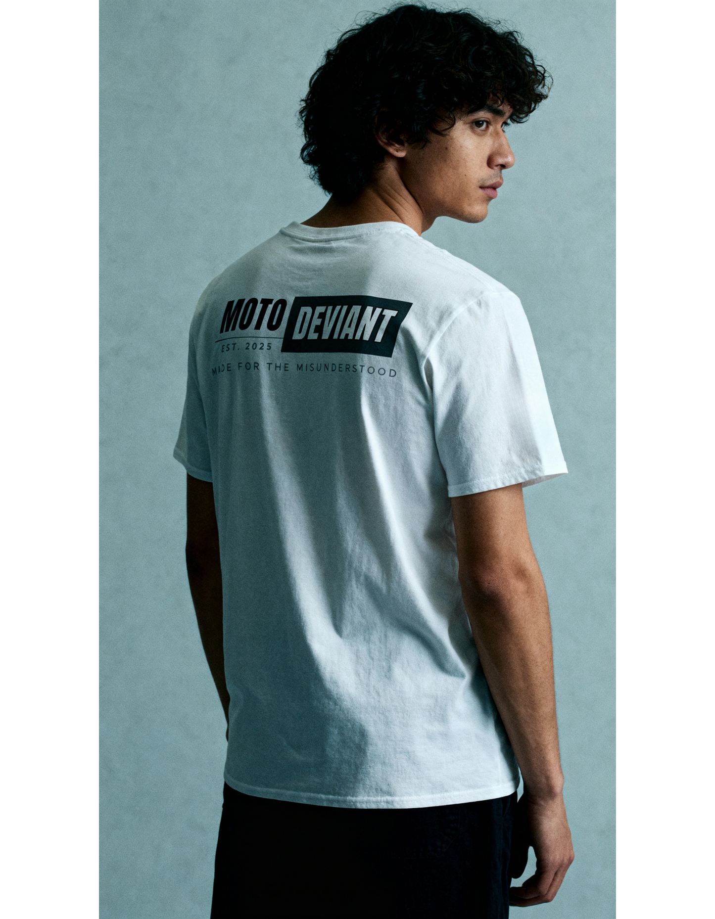 Moto Deviant I T-Shirt - Stealth Edition