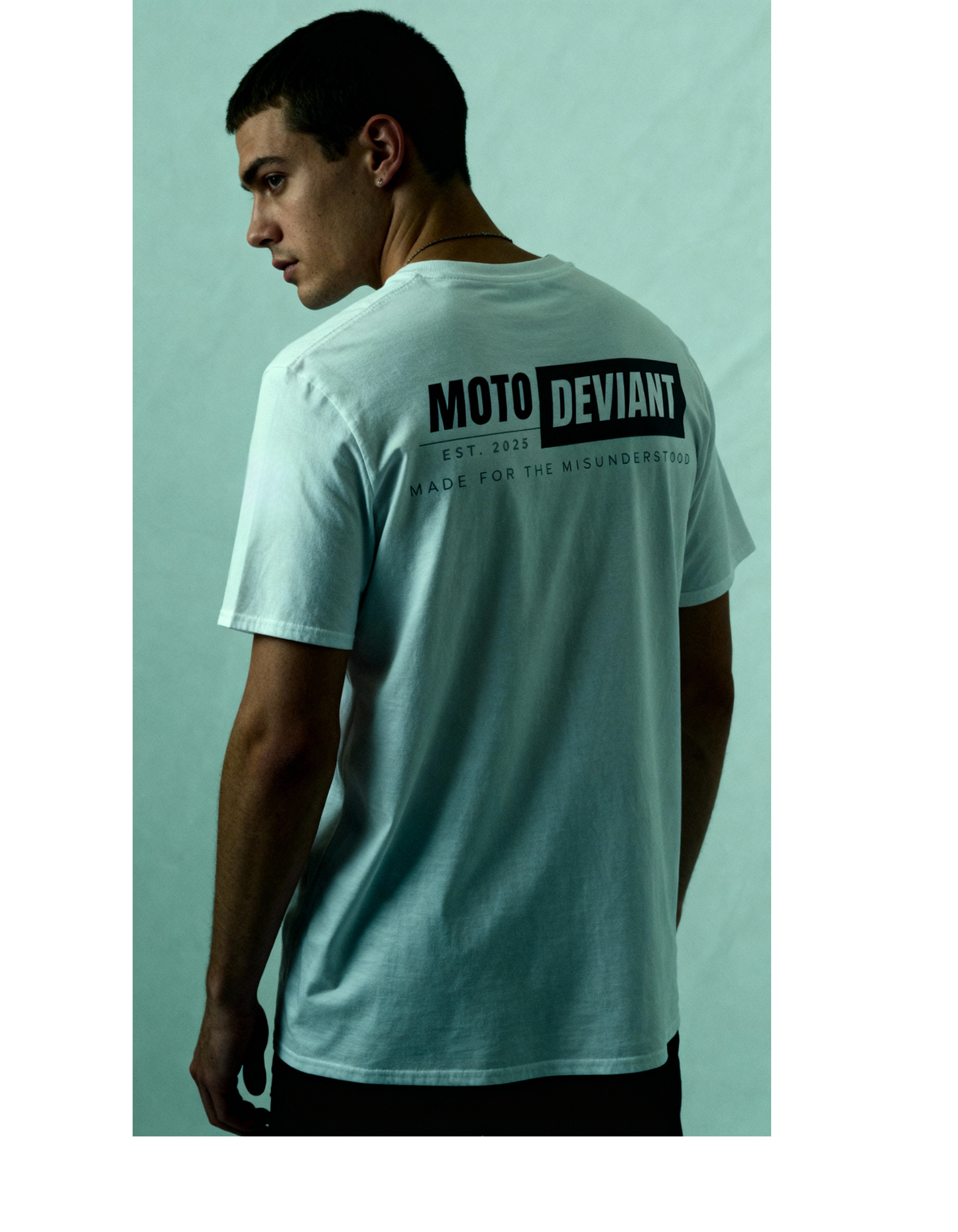 Moto Deviant I T-Shirt - Stealth Edition
