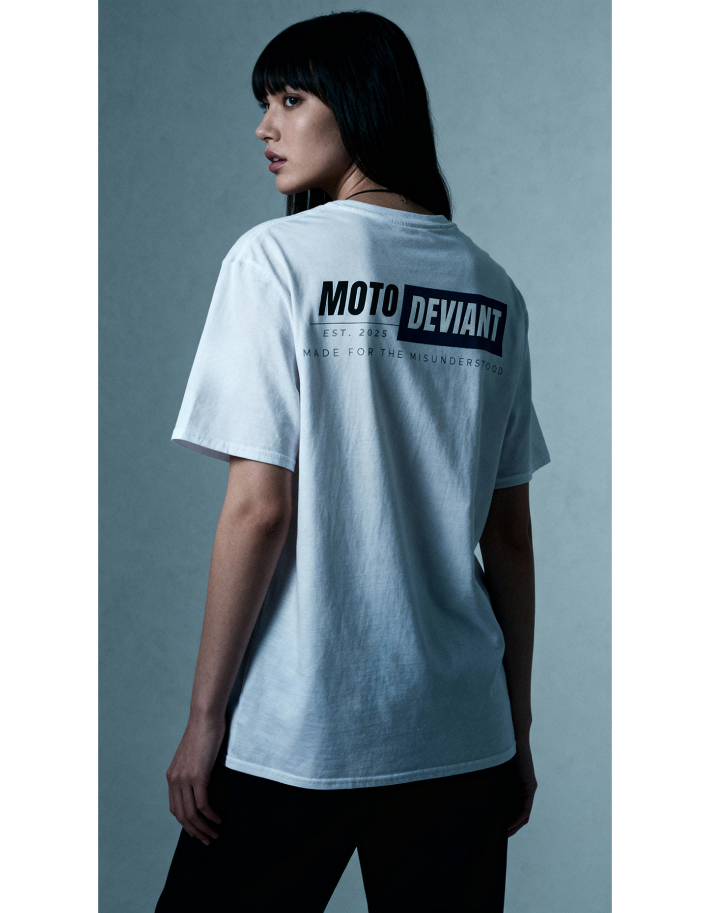Moto Deviant I T-Shirt - Stealth Edition