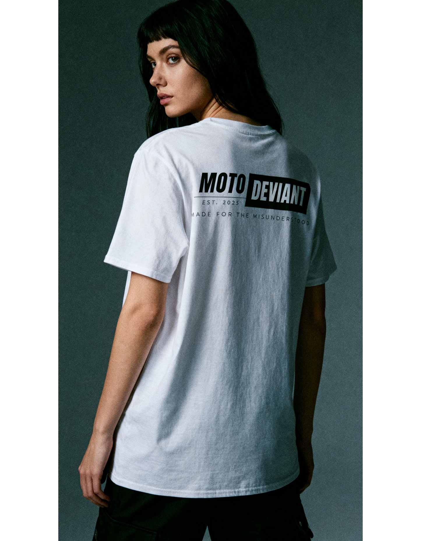 Moto Deviant I T-Shirt - Stealth Edition