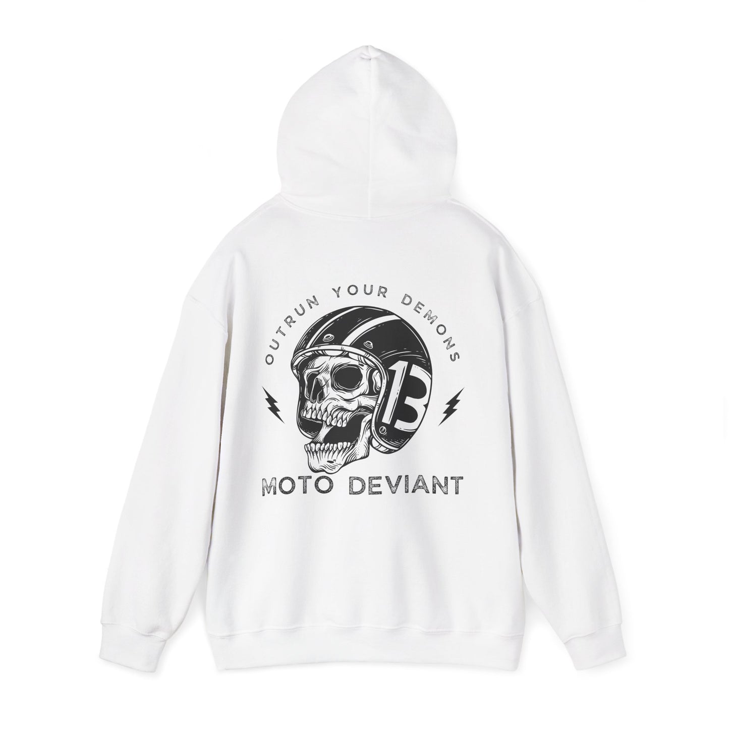 Moto Deviant I Hoodie