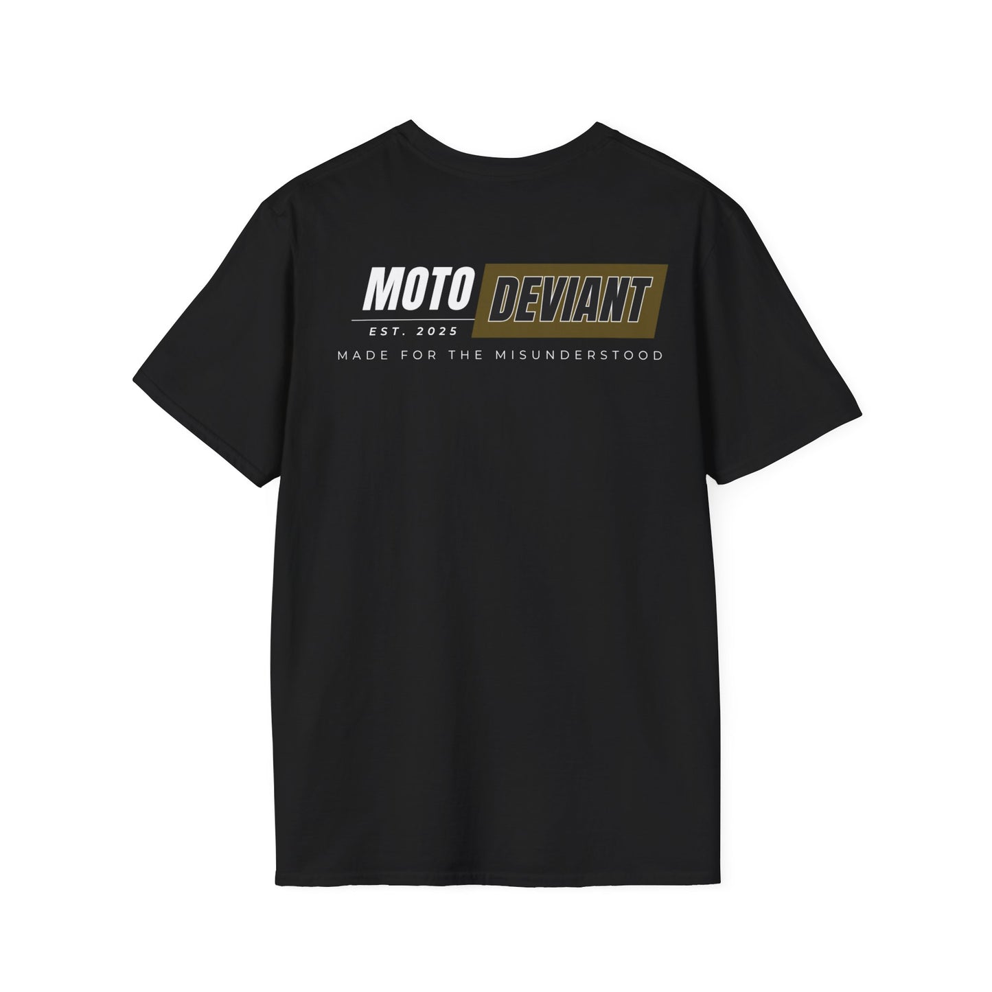 Moto Deviant I T-Shirt - Stealth Edition