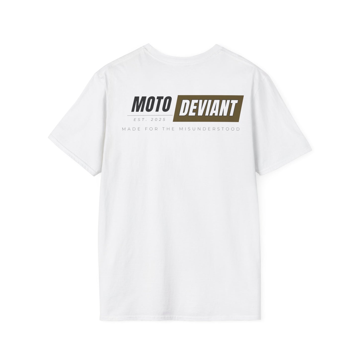 Moto Deviant I T-Shirt - Stealth Edition