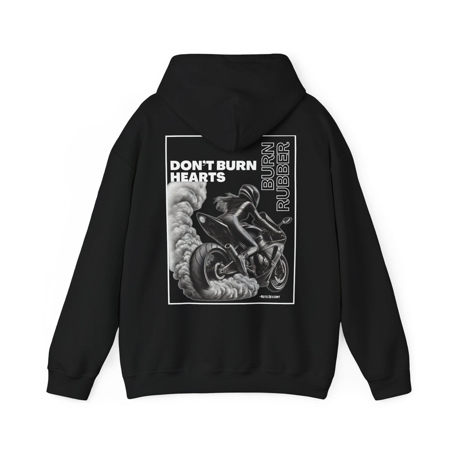 Burn Rubber Hoodie