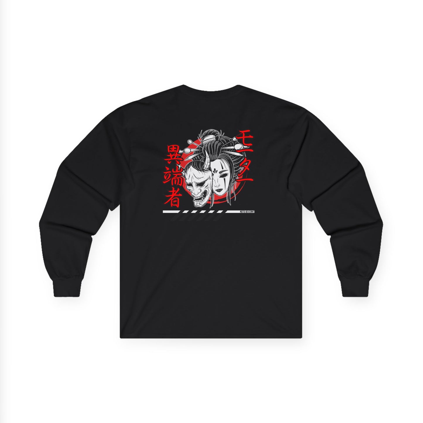 Oni Mask Long Sleeve Shirt