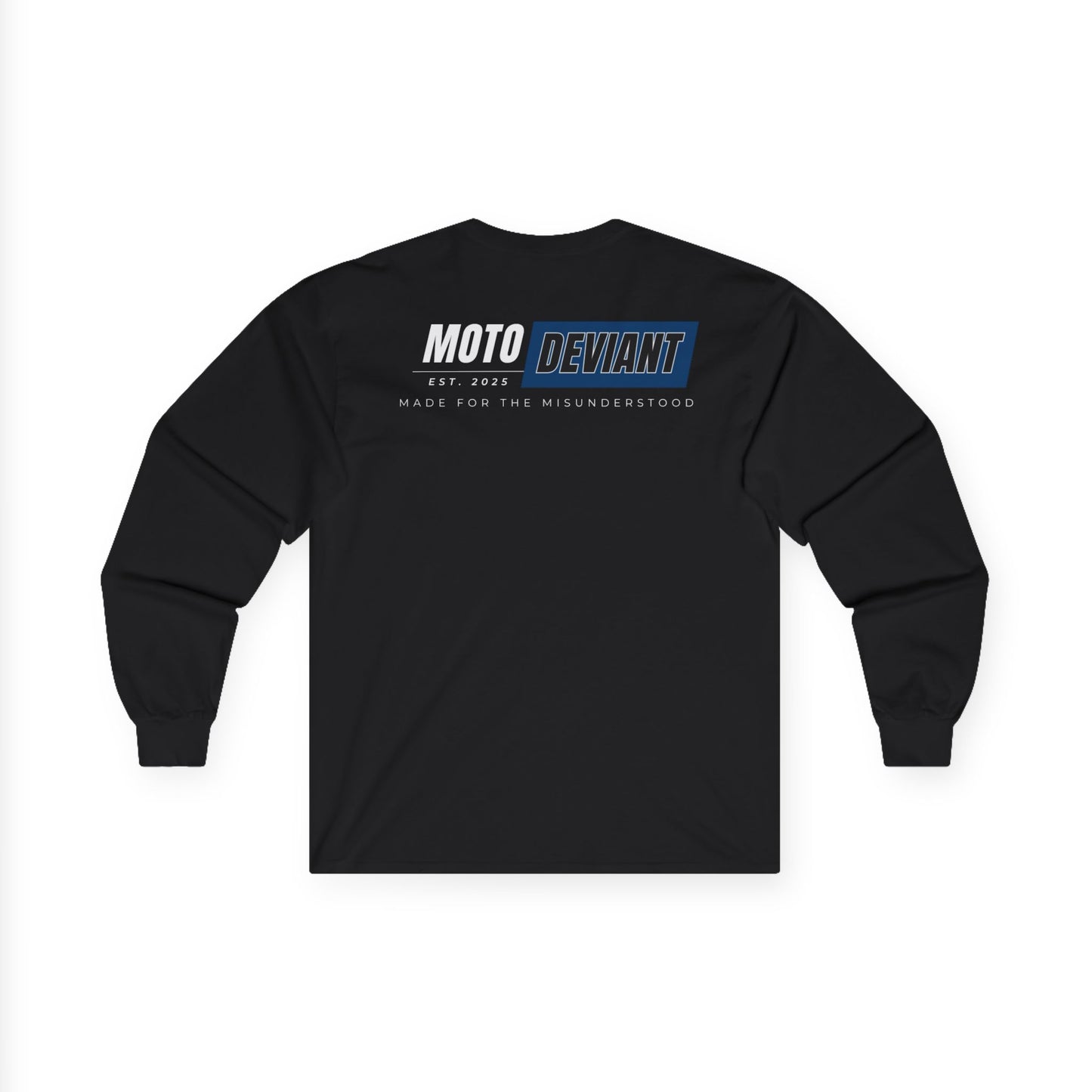 Moto Deviant I Long Sleeve Shirt - Stealth Edition