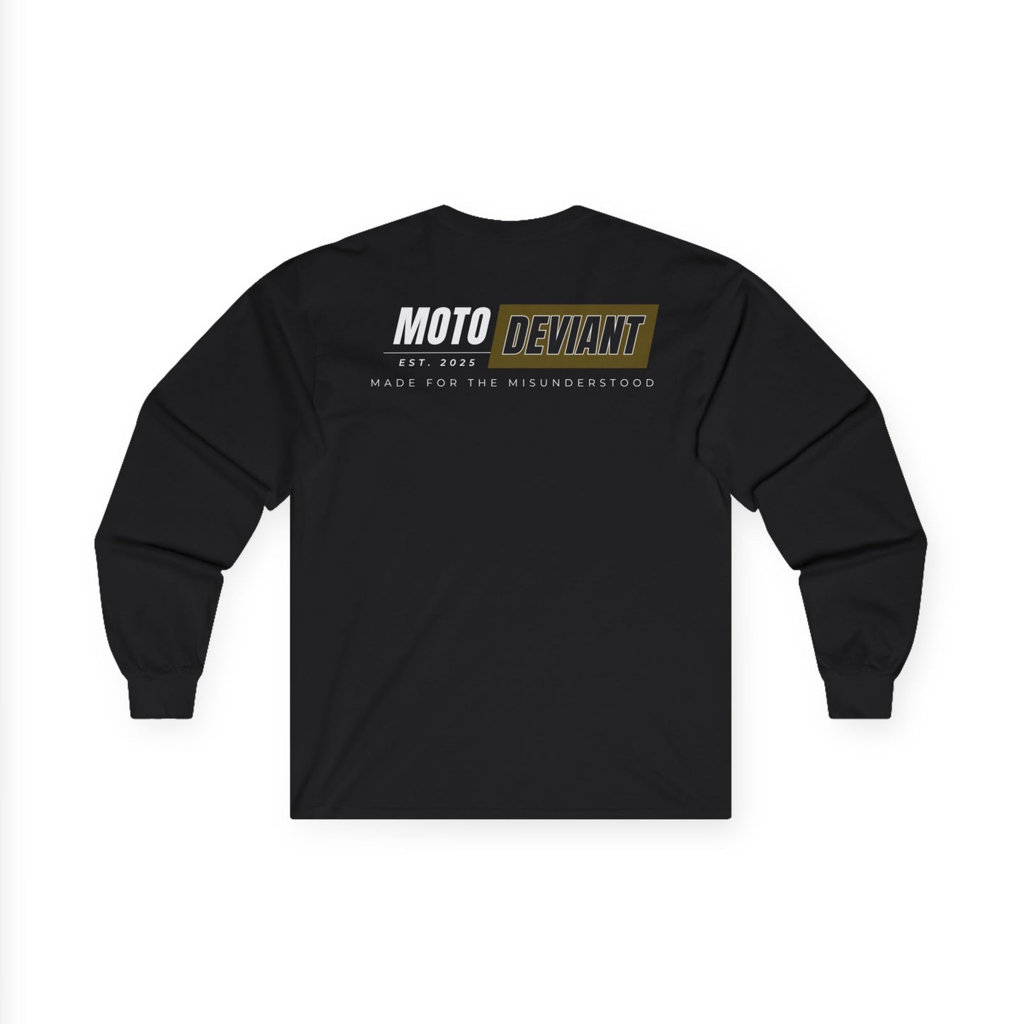 Moto Deviant I Long Sleeve Shirt - Stealth Edition