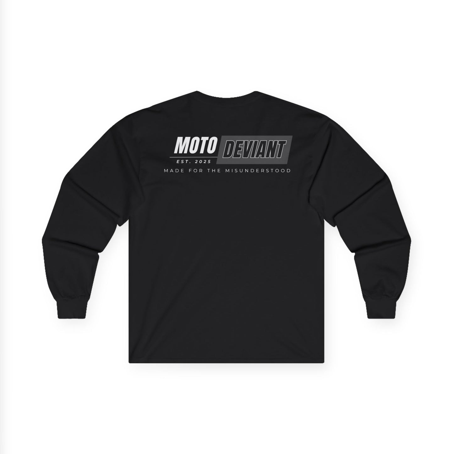 Moto Deviant I Long Sleeve Shirt - Stealth Edition