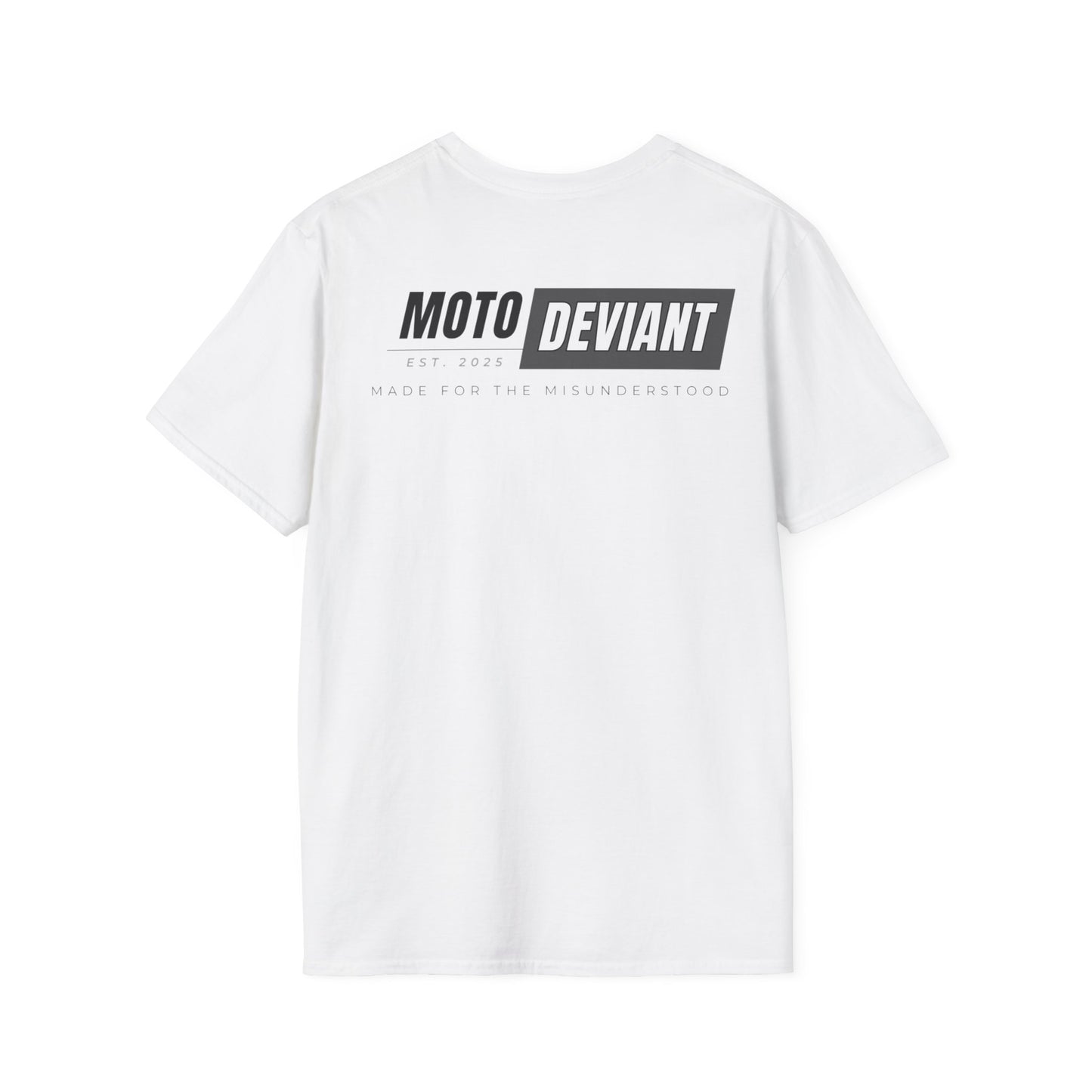 Moto Deviant I T-Shirt - Stealth Edition