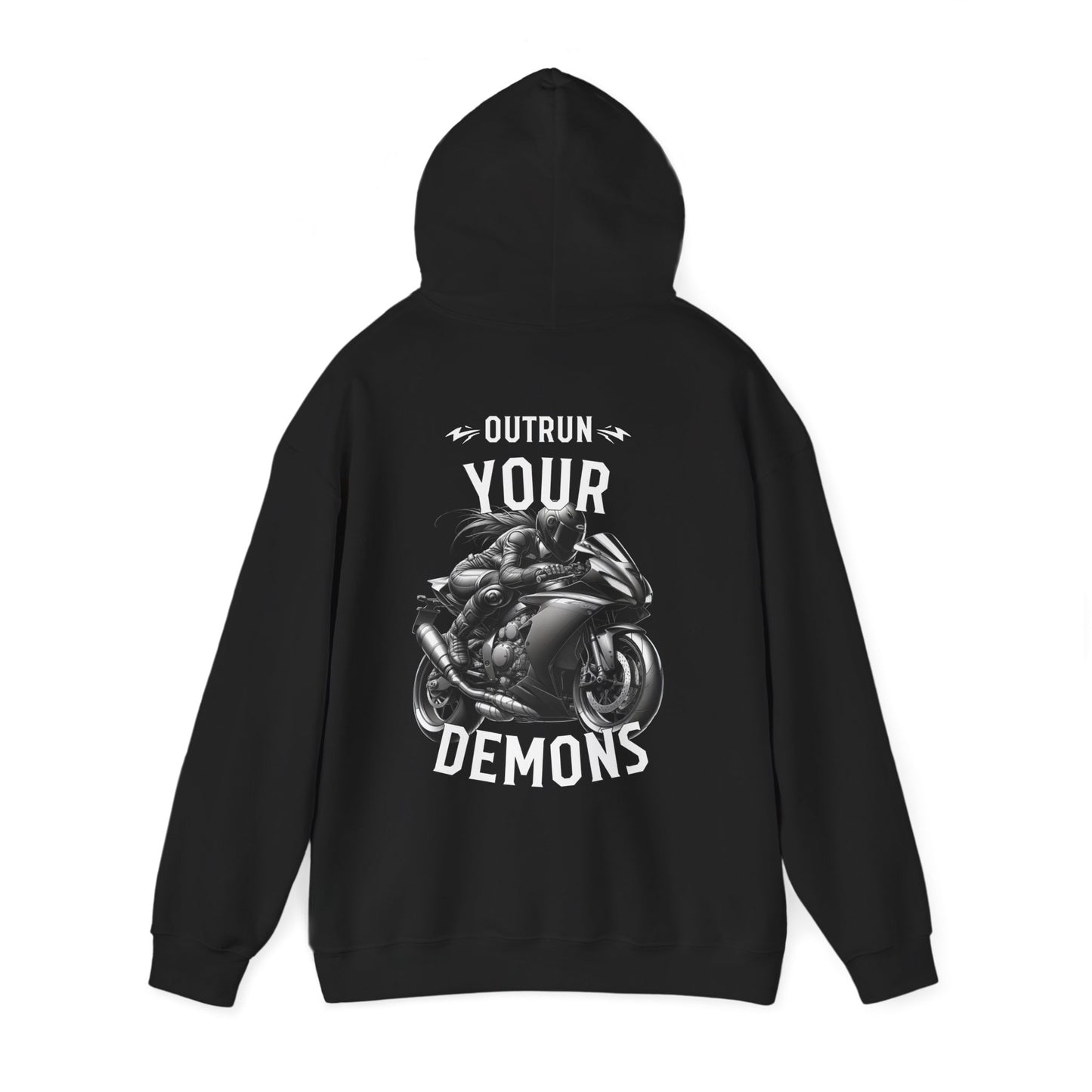 Outrun Your Demons Hoodie (Womens)