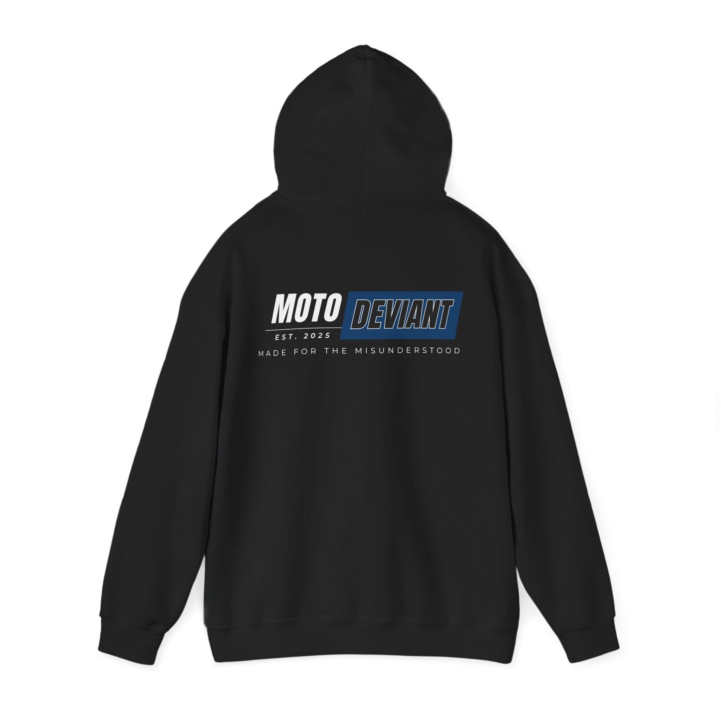 Moto Deviant I Hoodie - Stealth Edition
