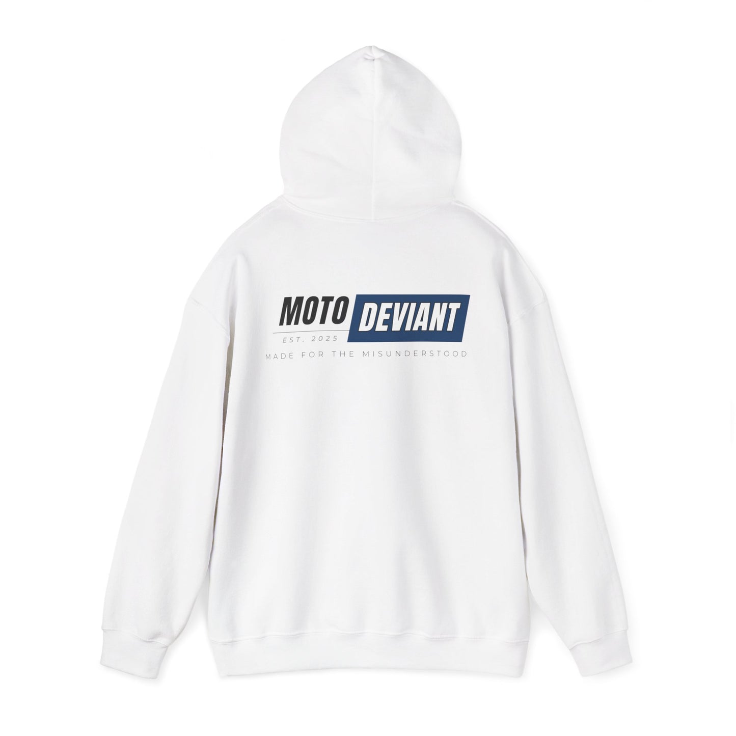 Moto Deviant I Hoodie - Stealth Edition
