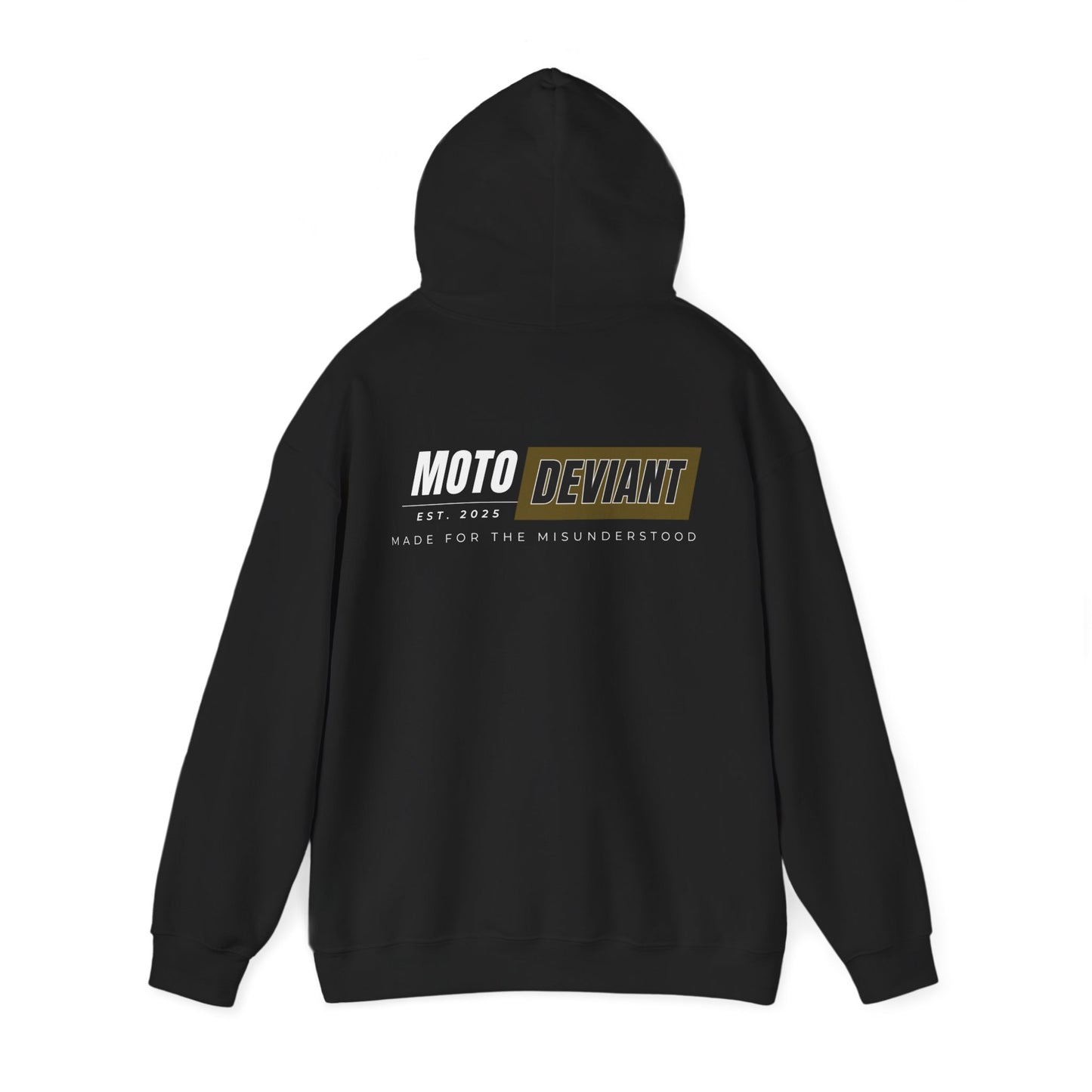 Moto Deviant I Hoodie - Stealth Edition