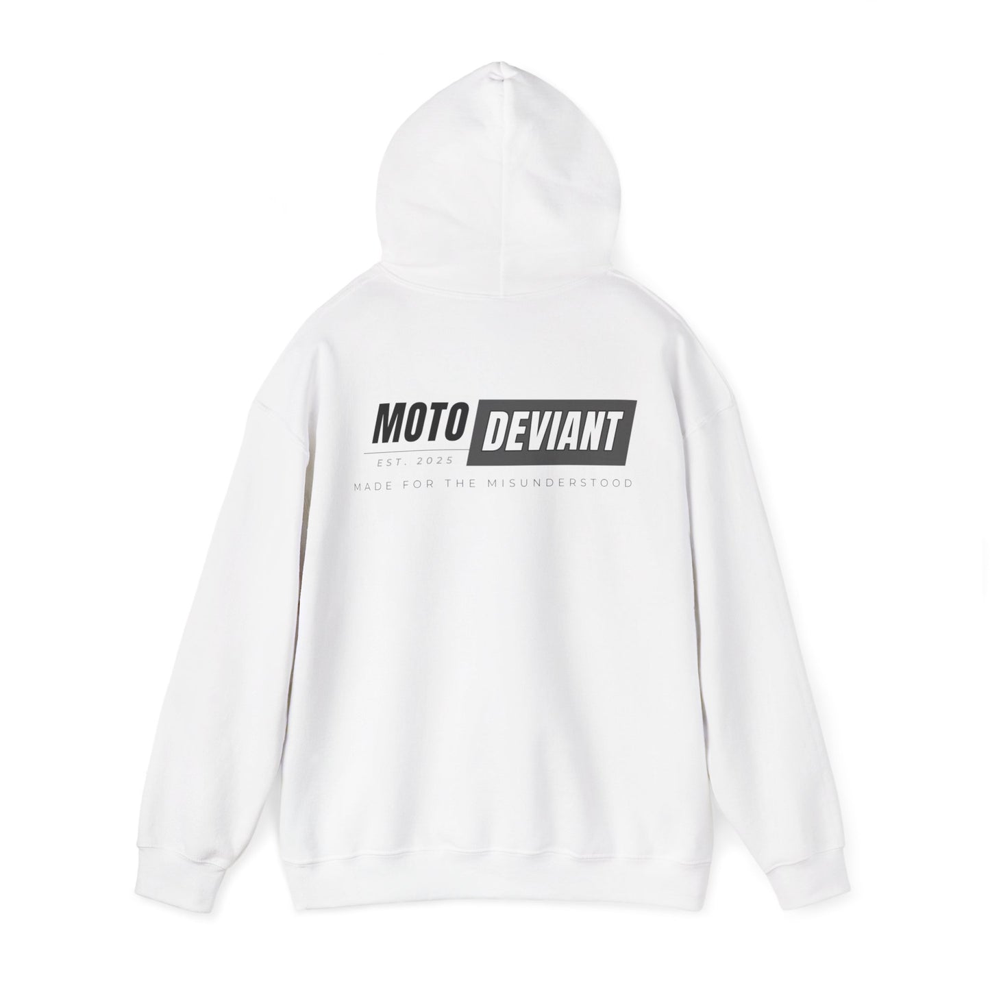 Moto Deviant I Hoodie - Stealth Edition
