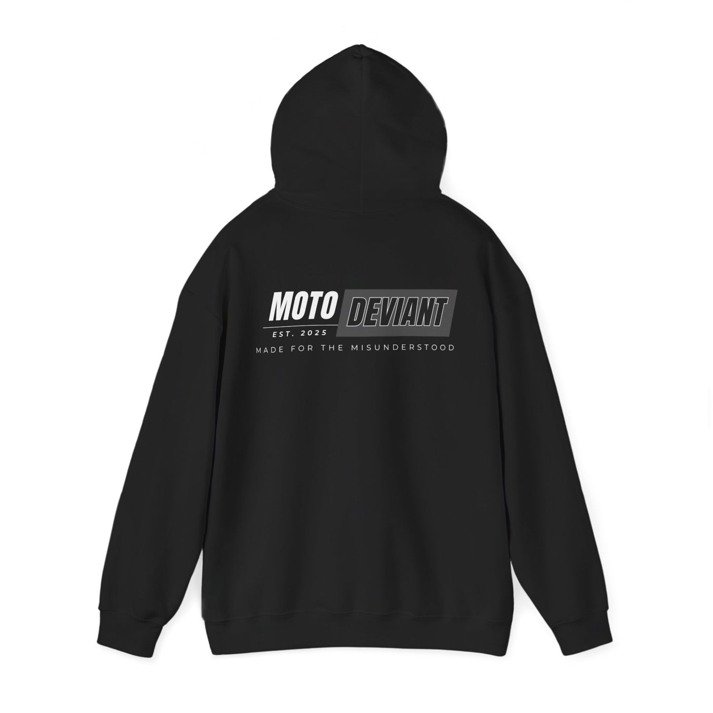 Moto Deviant I Hoodie - Stealth Edition