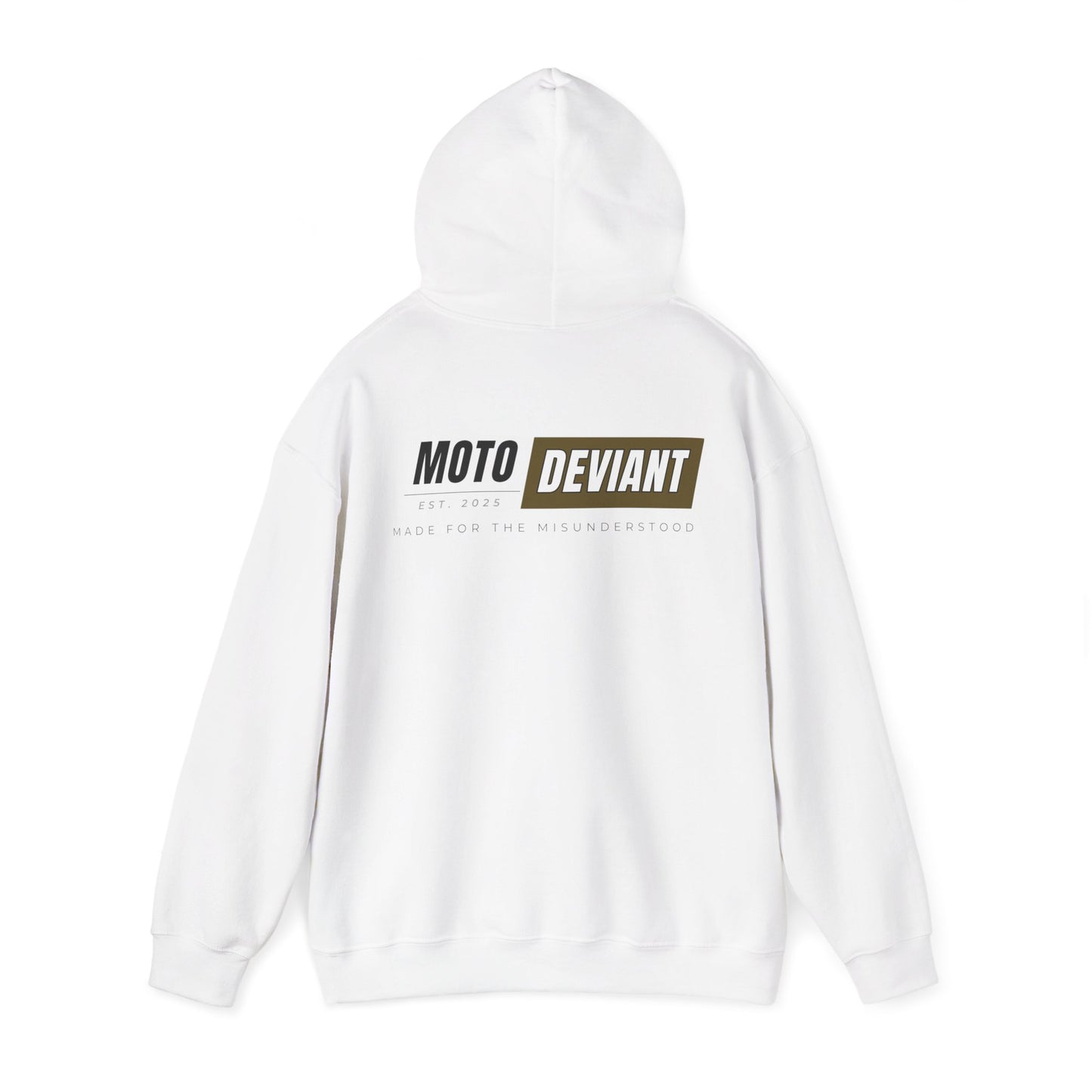 Moto Deviant I Hoodie - Stealth Edition