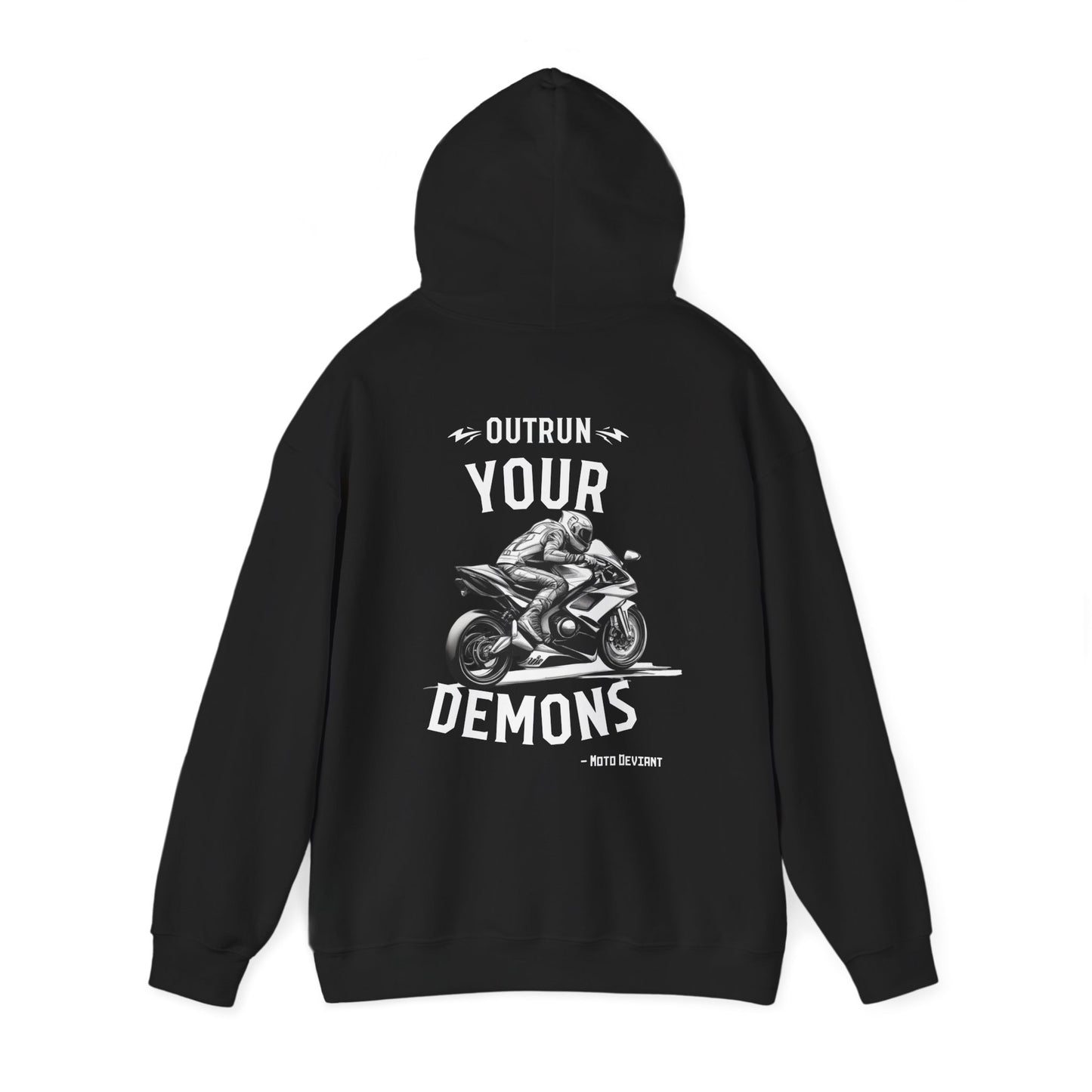 Outrun Your Demons Hoodie