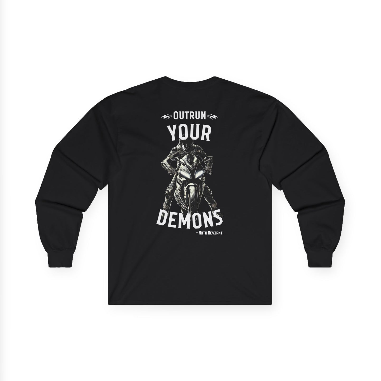 Outrun Your Demons II Long Sleeve Shirt