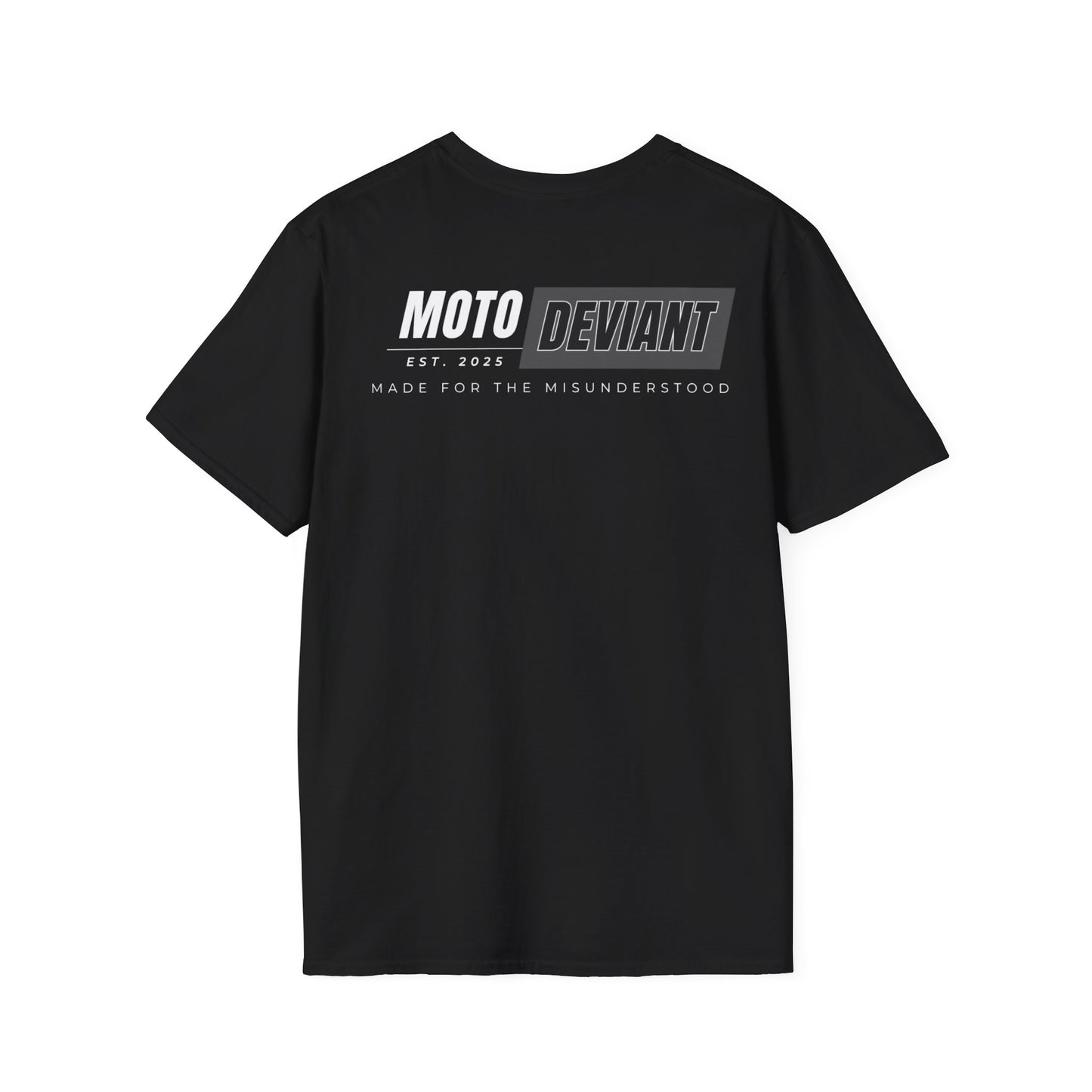 Moto Deviant I T-Shirt - Stealth Edition