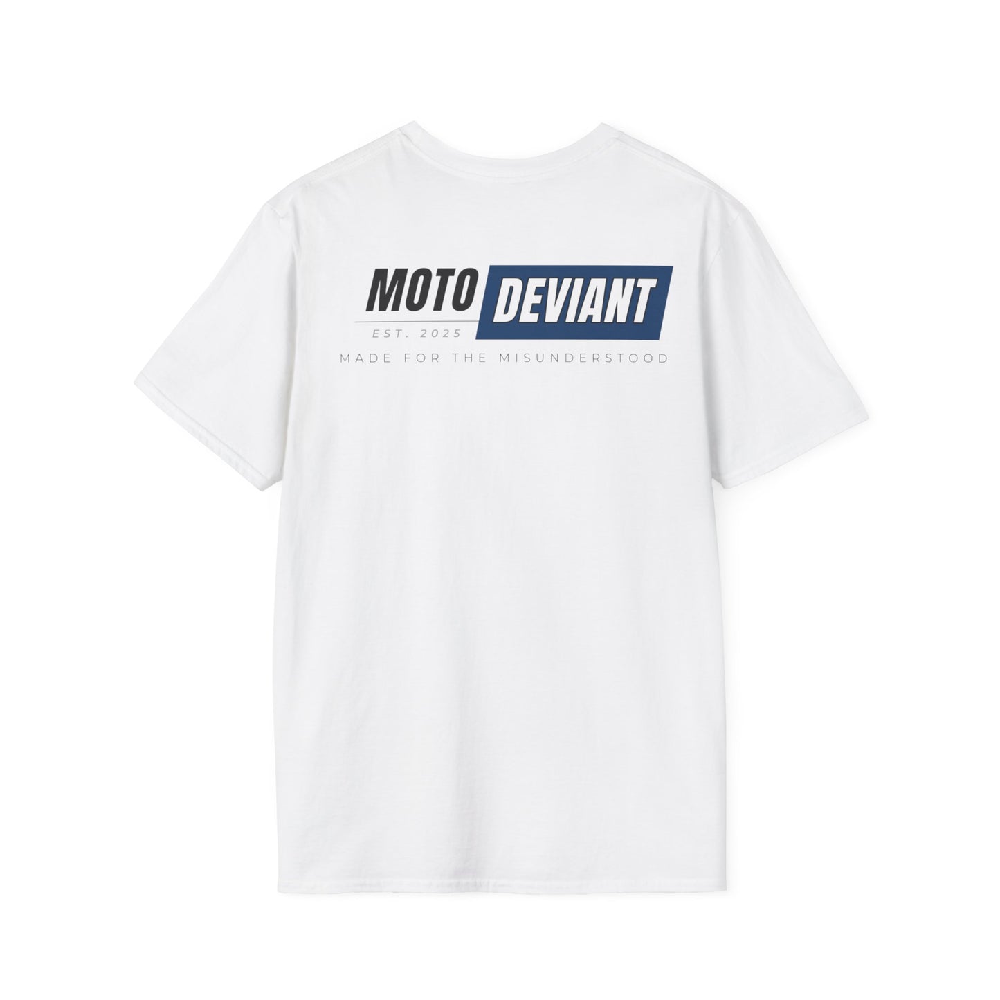 Moto Deviant I T-Shirt - Stealth Edition