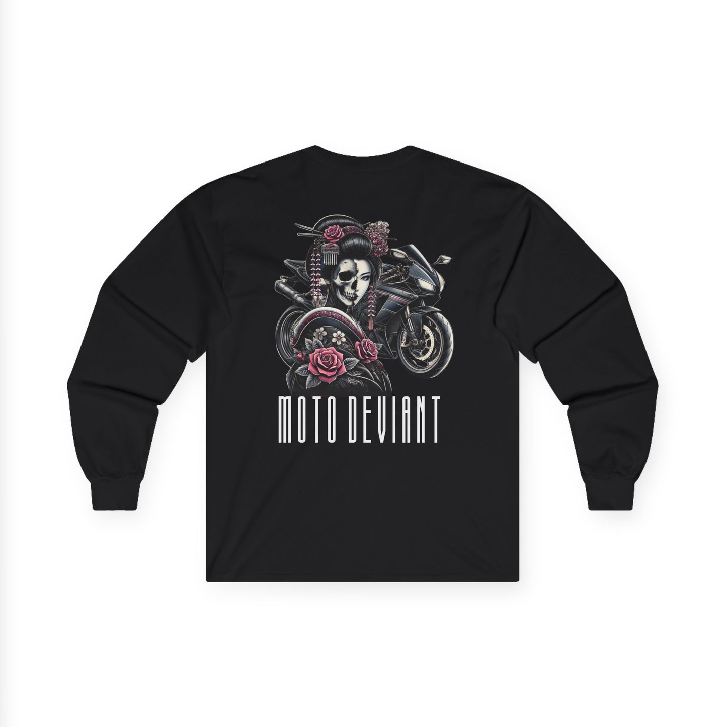 Moto Geisha III Long Sleeve Shirt