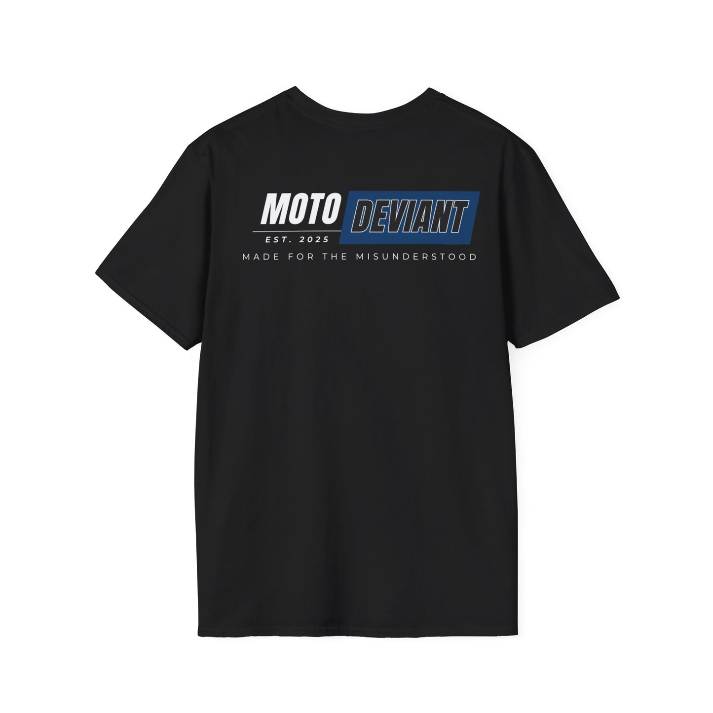 Moto Deviant I T-Shirt - Stealth Edition