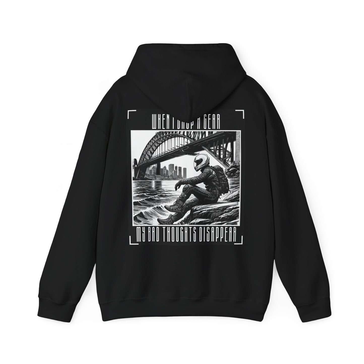 Drop A Gear Hoodie