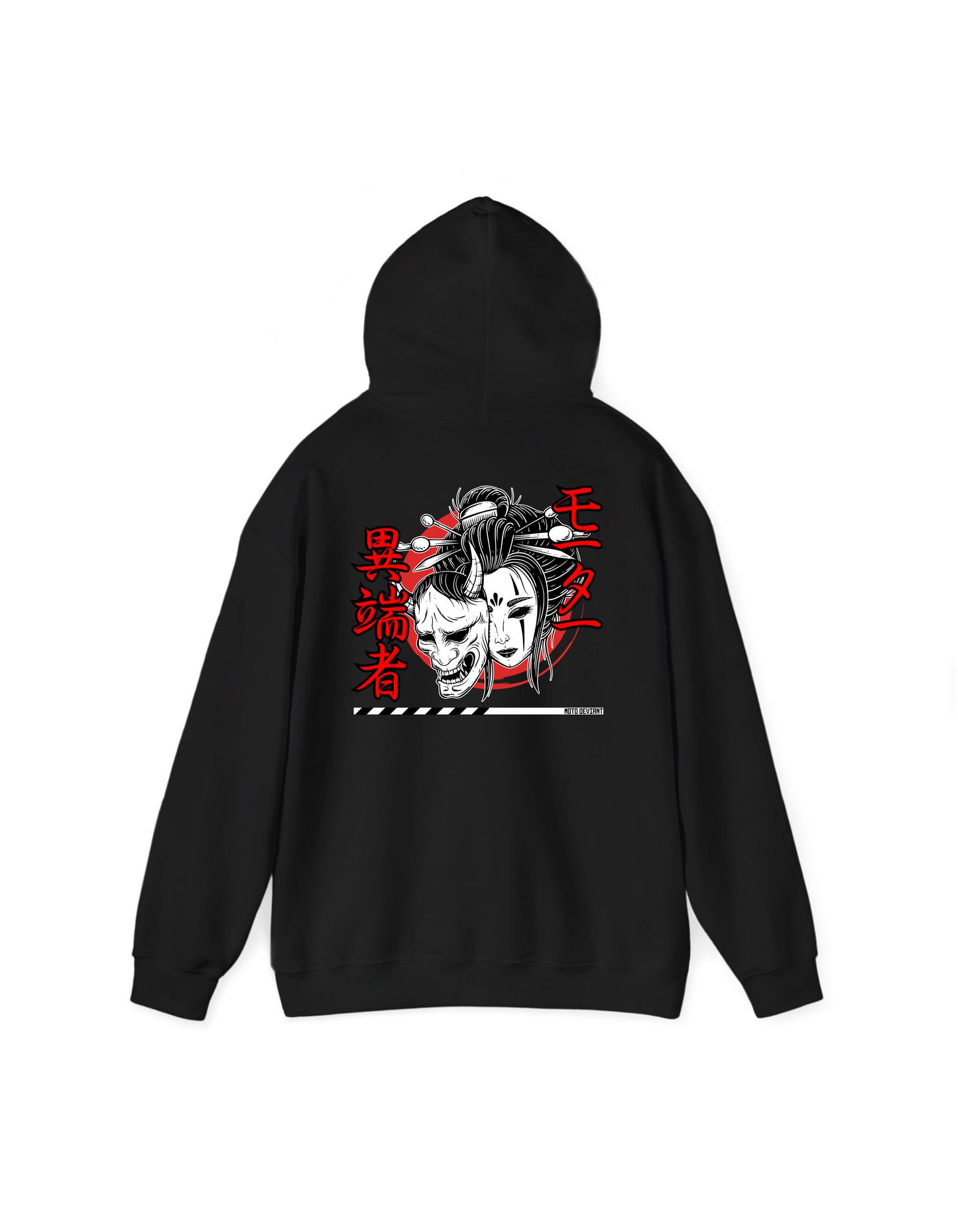 Oni Mask Hoodie