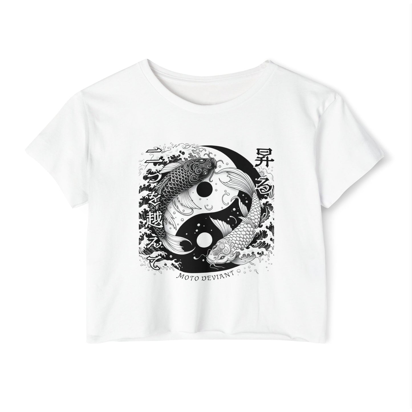 Duality Women's Crop Top Shirt