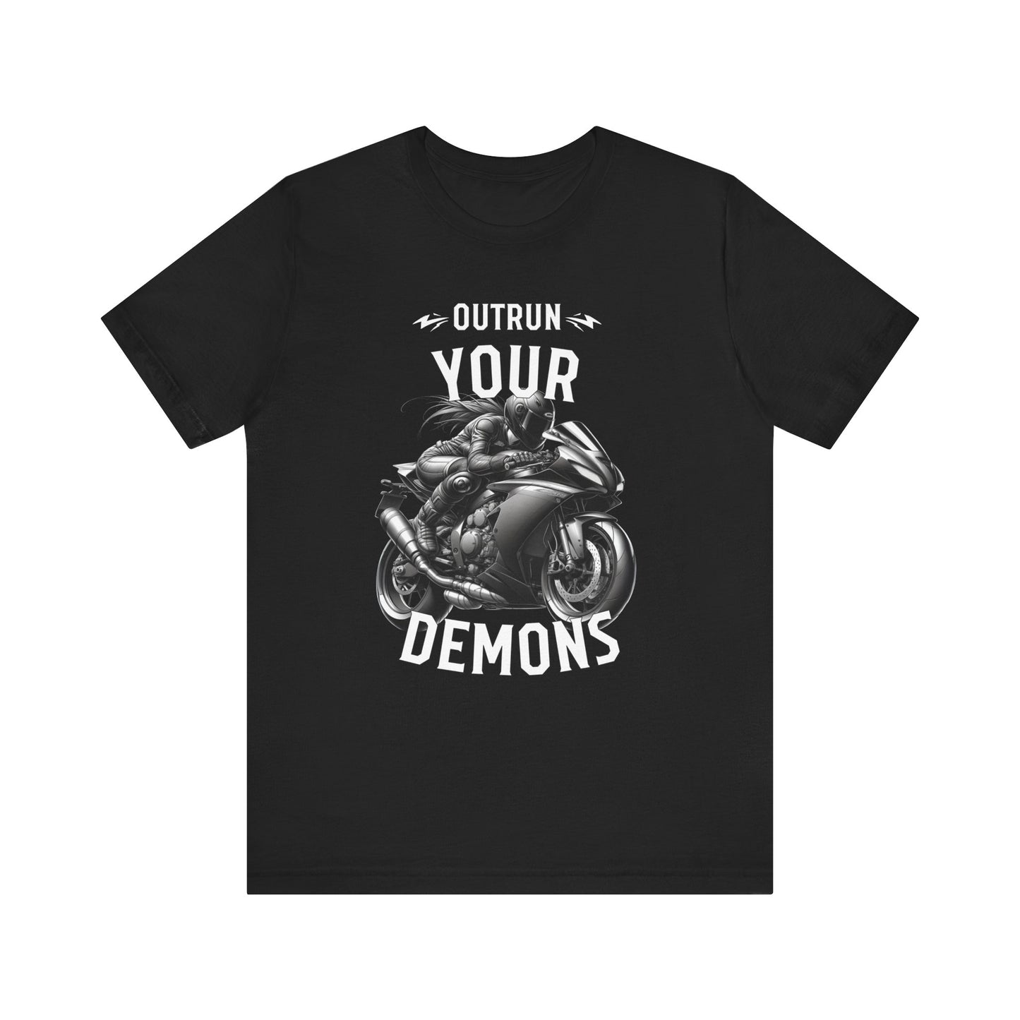 Outrun You Demons T-Shirt (Womens)
