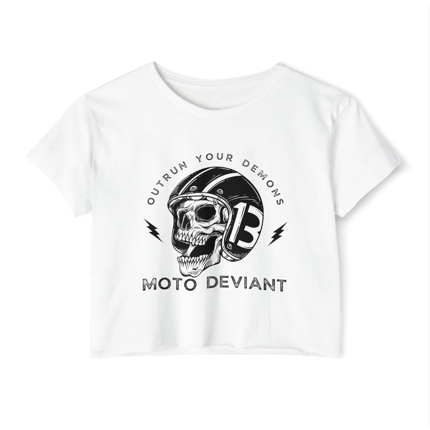 Moto Deviant I Cropped Shirt