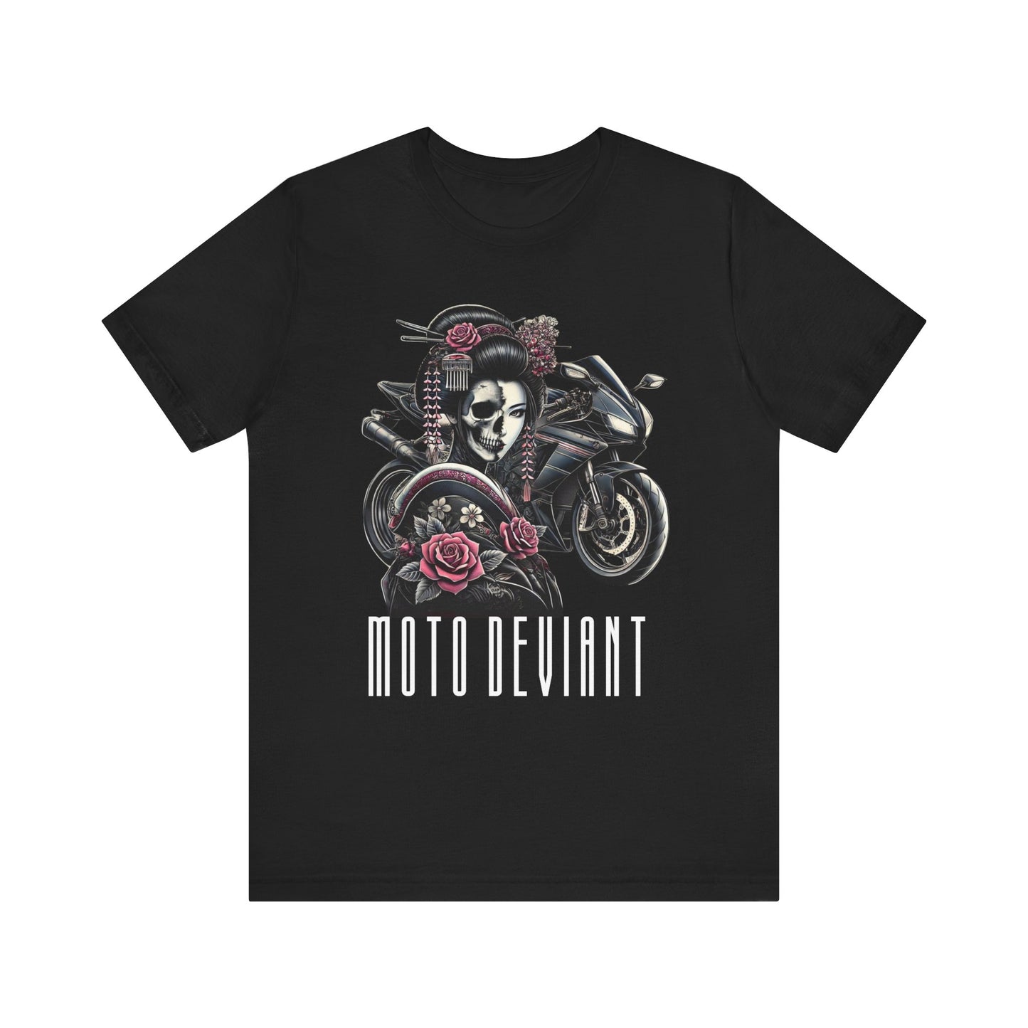 Moto Geisha III T-Shirt