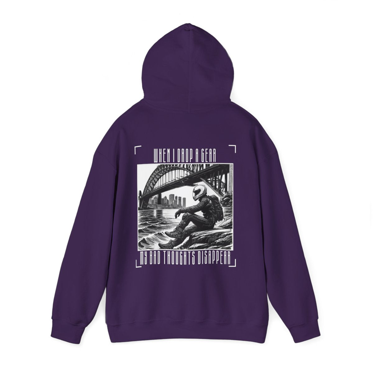 Drop A Gear Hoodie