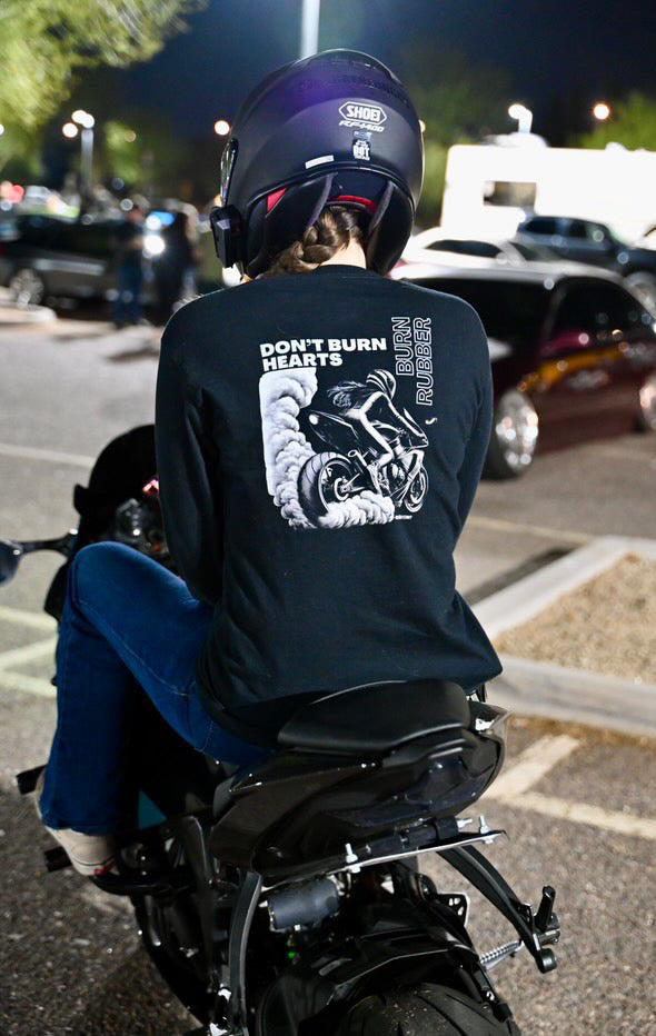Burn Rubber Long Sleeve Shirt